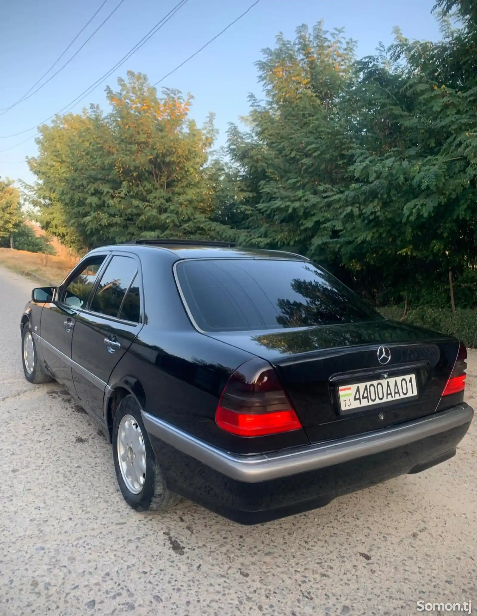 Mercedes-Benz C class, 2000-7