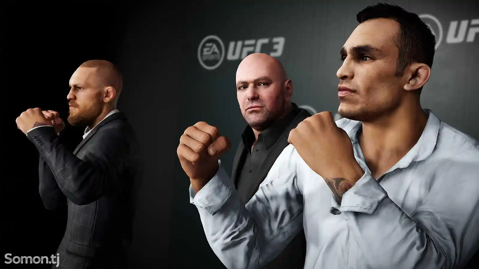 Игра EA Sports UFC 3 Обновленная Версия игры 01.14 для PS4-2
