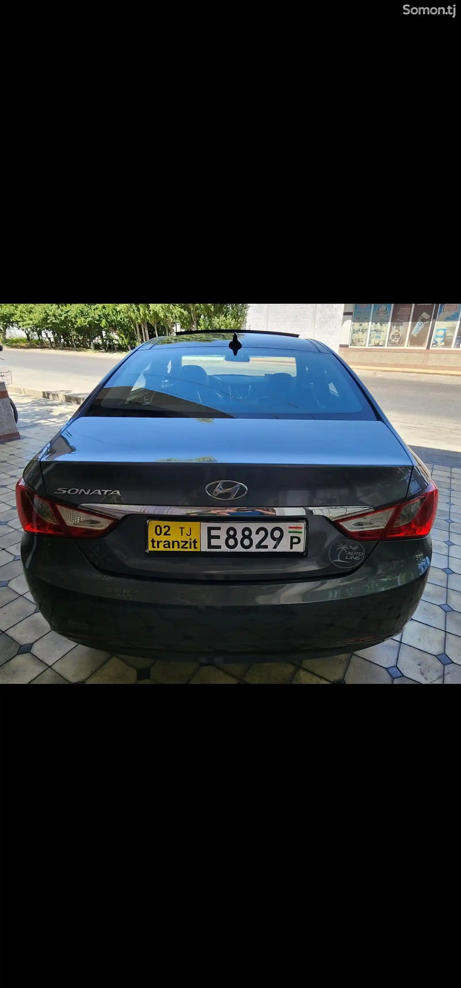 Hyundai Sonata, 2010-5