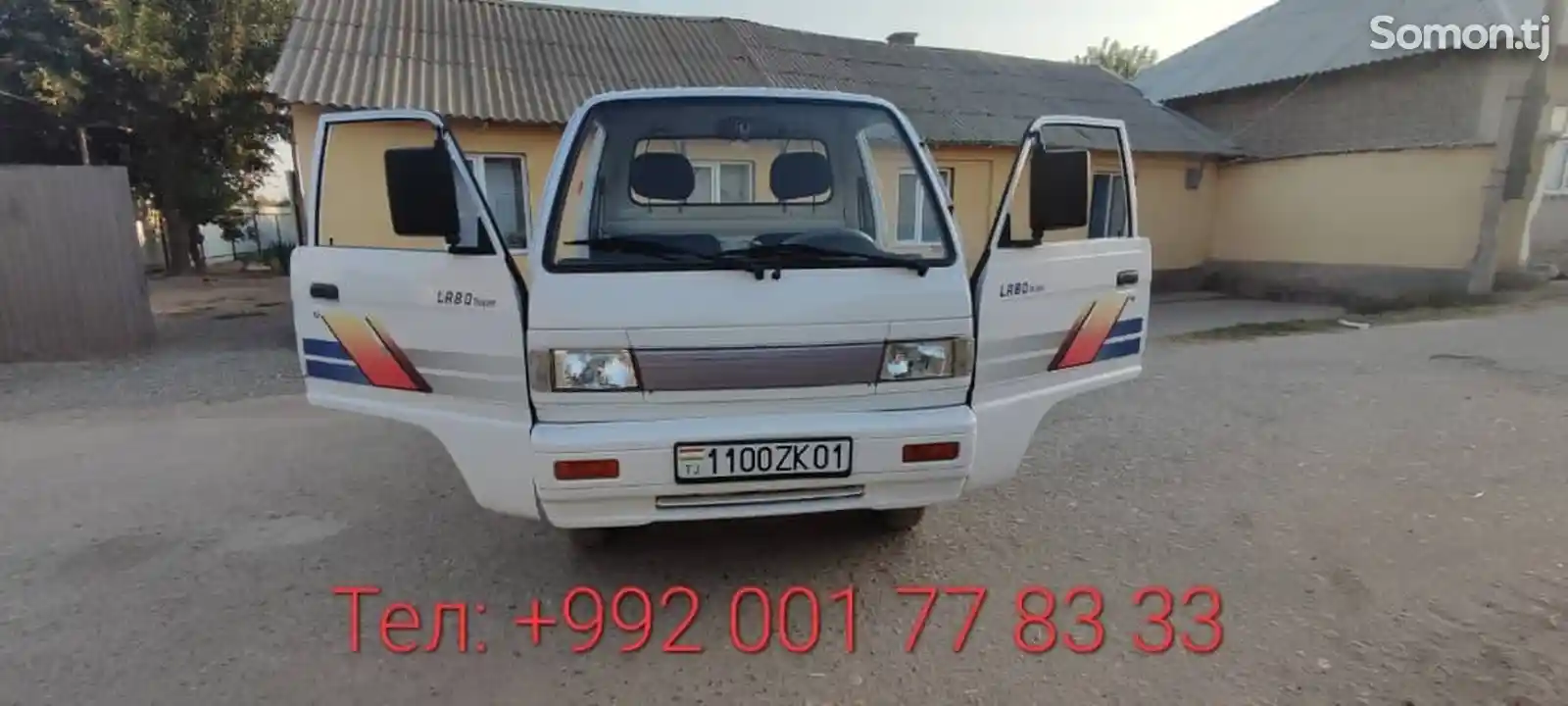 Бортовой автомобиль Daewoo Labo, 2015-1