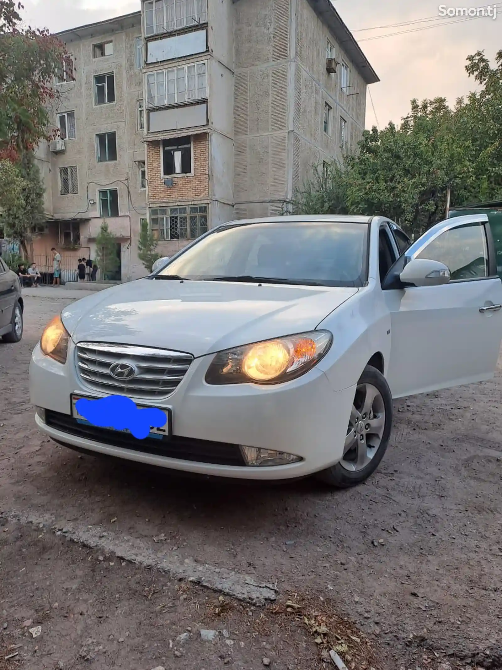 Hyundai Avante, 2010-4