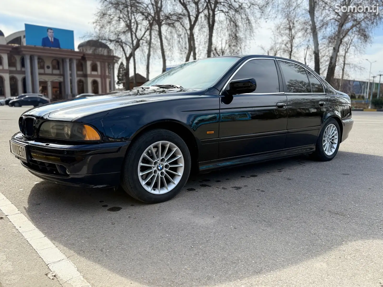 BMW 5 series, 2001-1