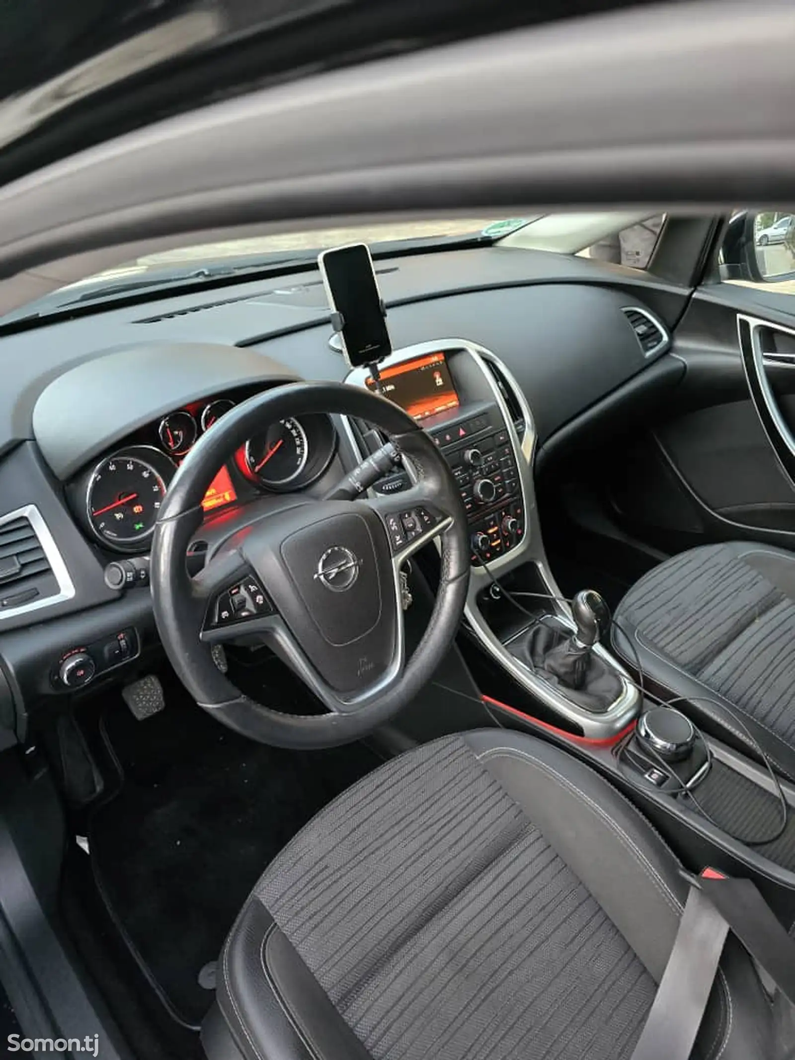 Opel Astra J, 2014-3