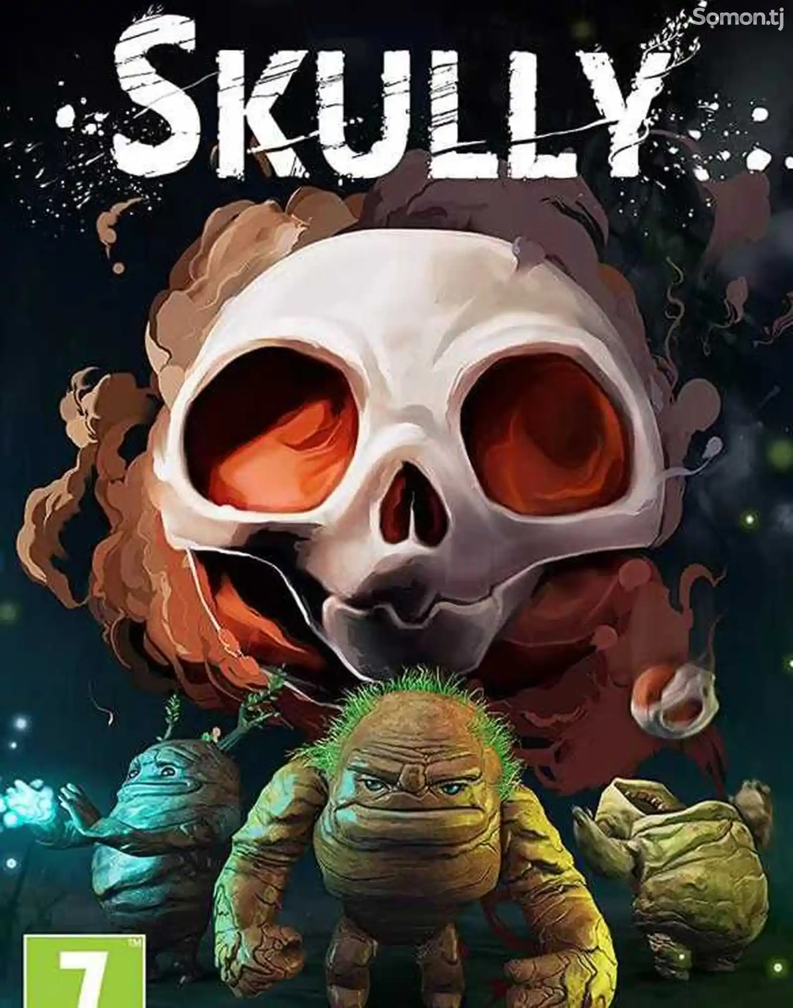 Игра Skully для PS-4 / 5.05 / 6.72 / 7.02 / 7.55 / 9.00 /-1