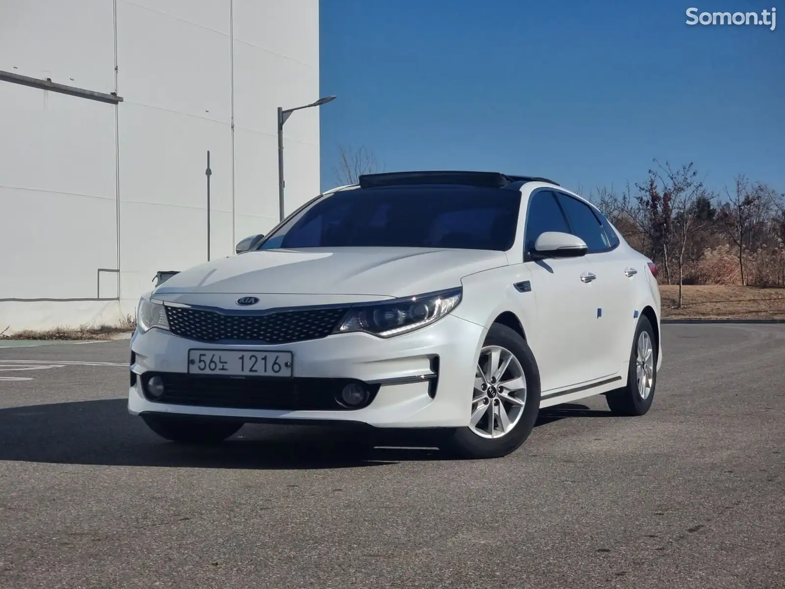 Kia K5, 2017-1