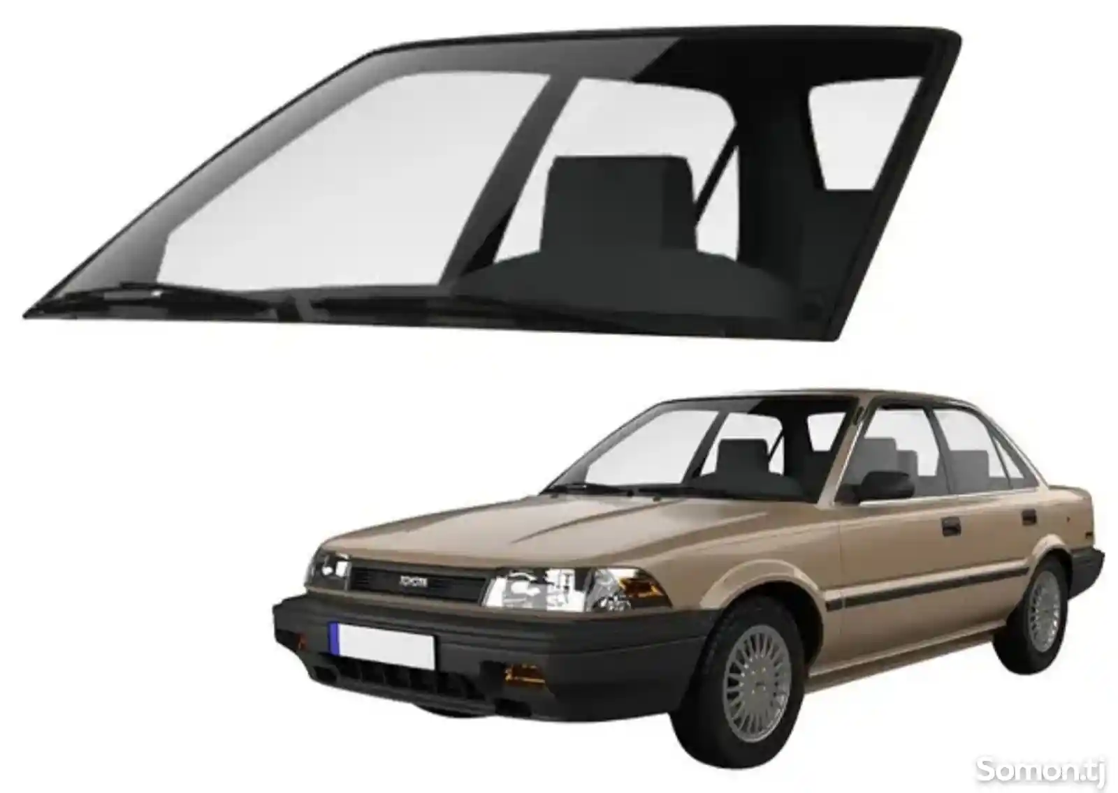 Лобовое стекло Toyota Corolla 1997