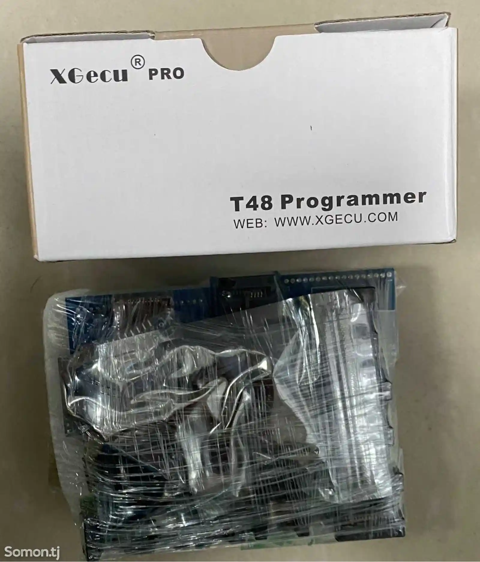 Программатор XGecu PRO T48-2