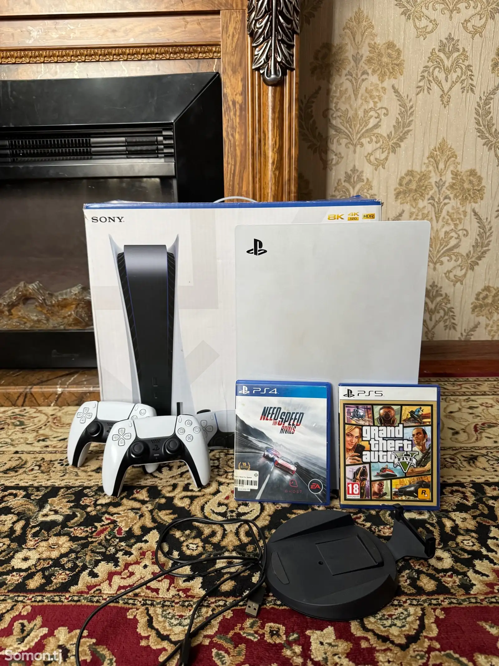 Игровая приставка Sony PlayStation 5-1