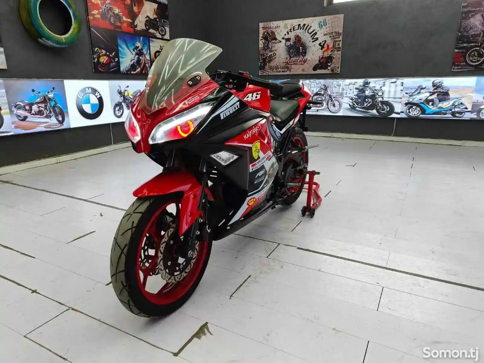 Мотоцикл Ninja 250cc-9