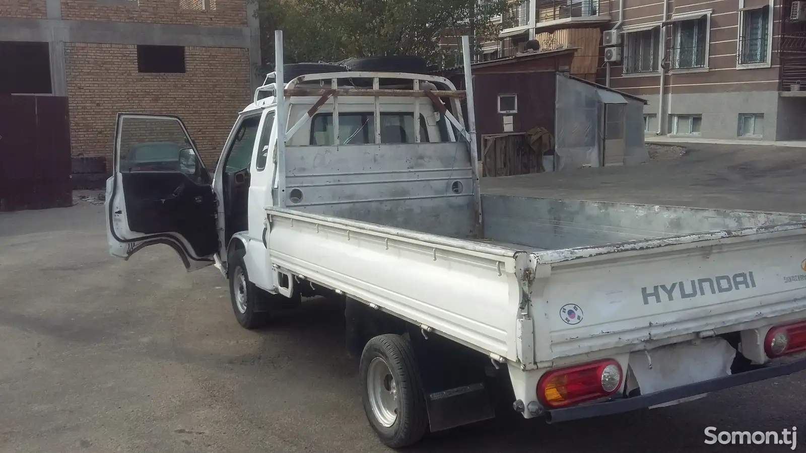 Бортовой автомобиль Hyundai Porter, 2003-8