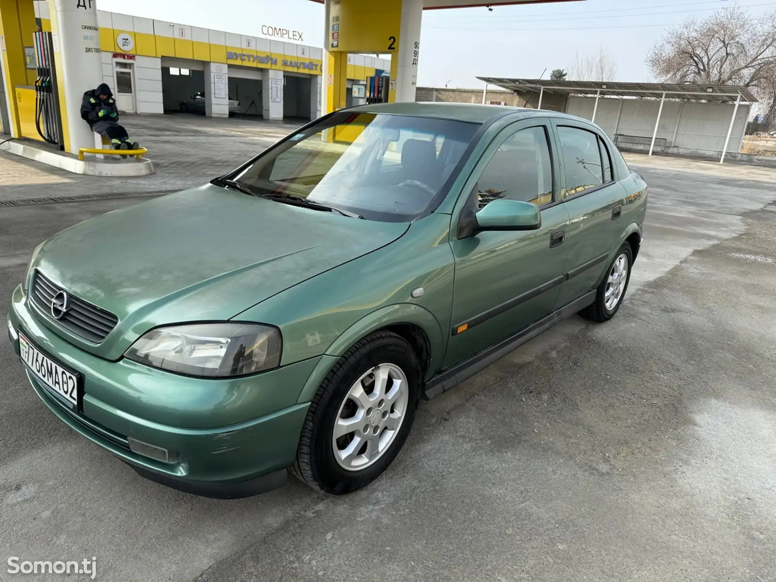 Opel Astra G, 2000-1