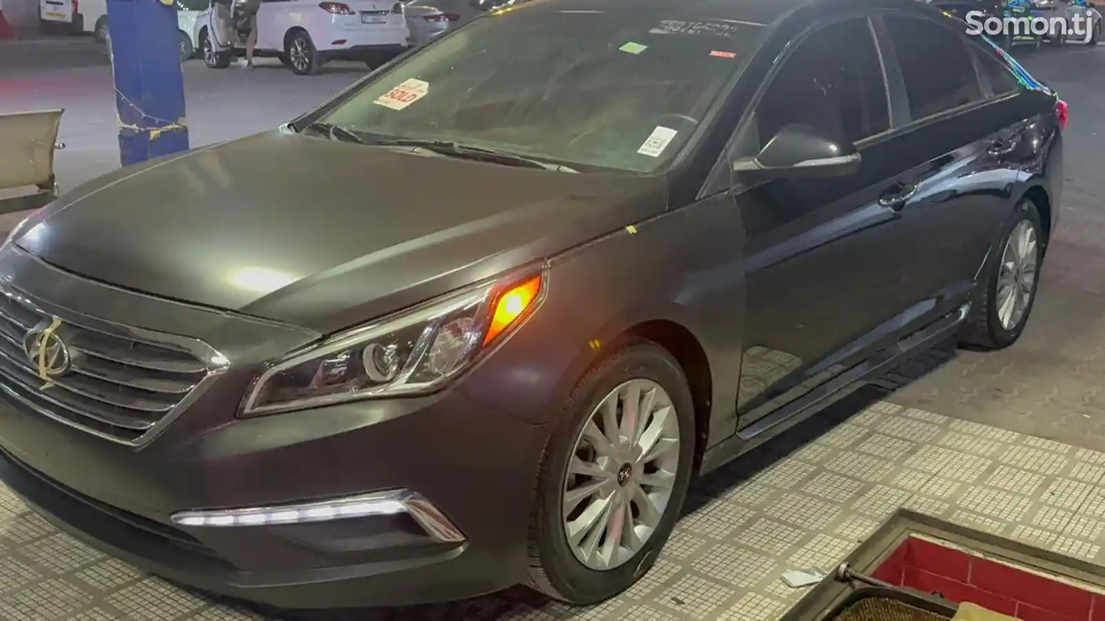 Hyundai Sonata, 2015-5