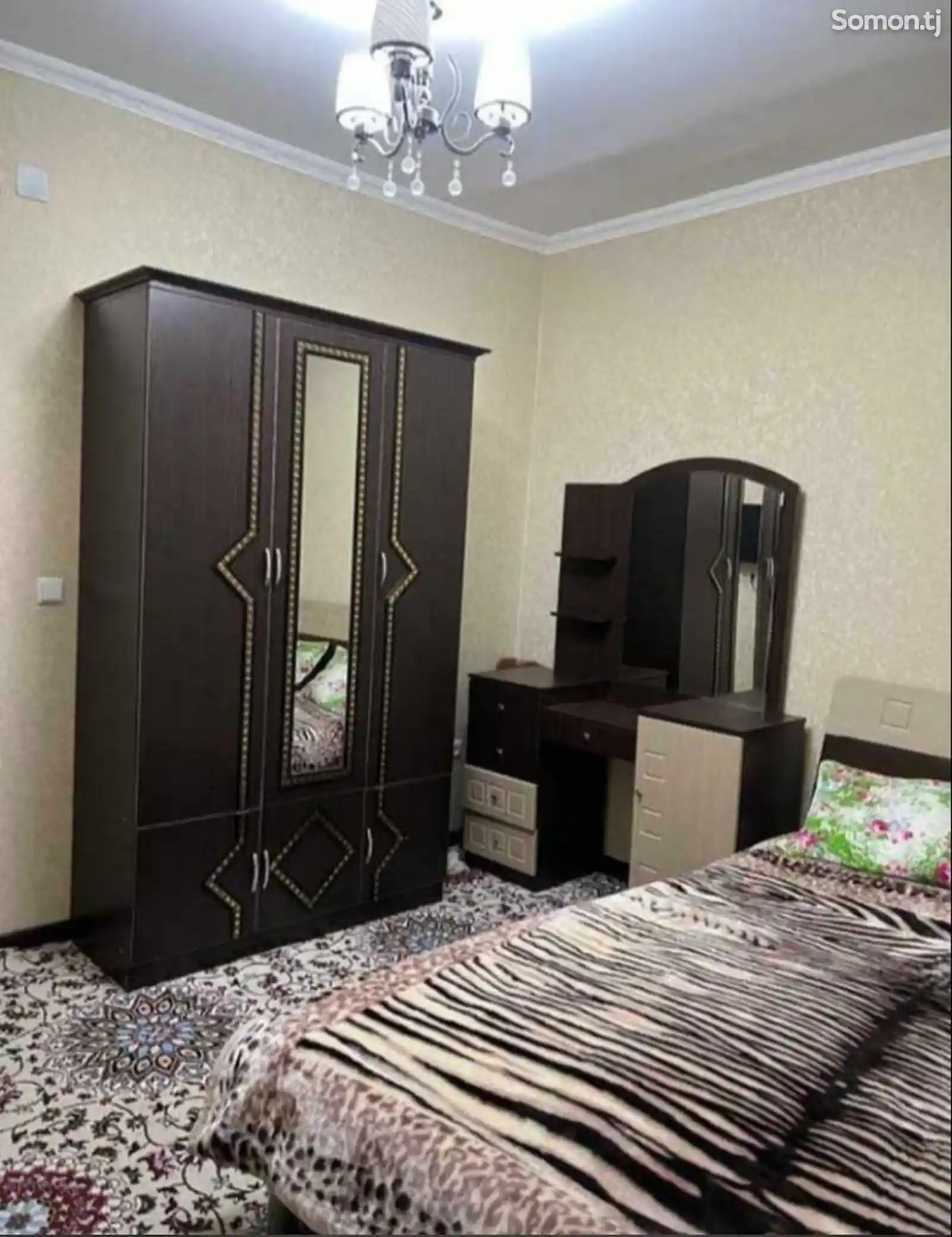 2-комн. квартира, 6 этаж, 78м², И.Сомони-3