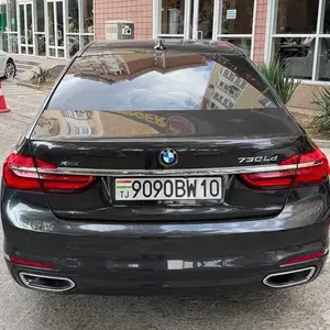 BMW 7 series, 2018