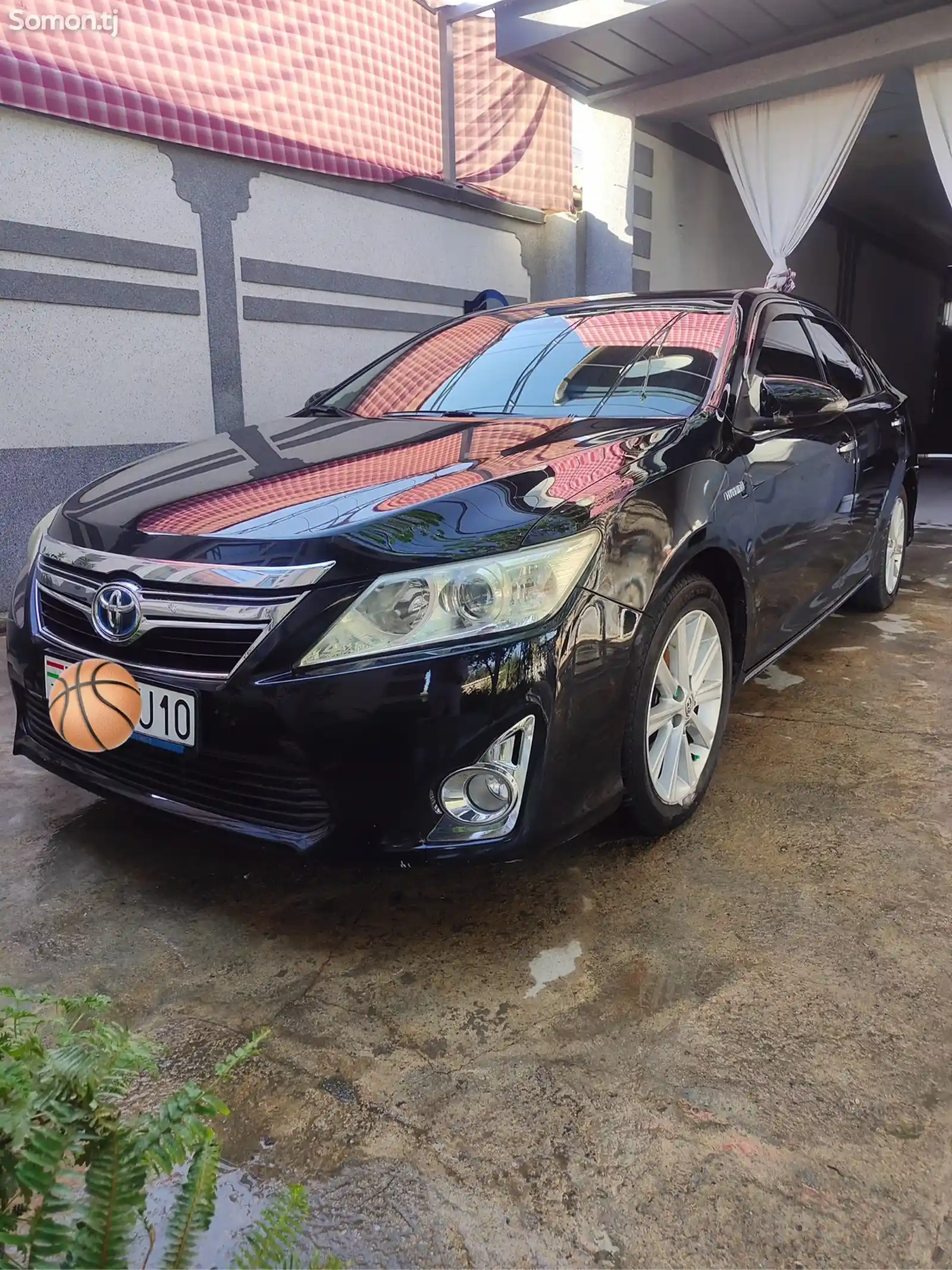 Toyota Camry, 2012-6