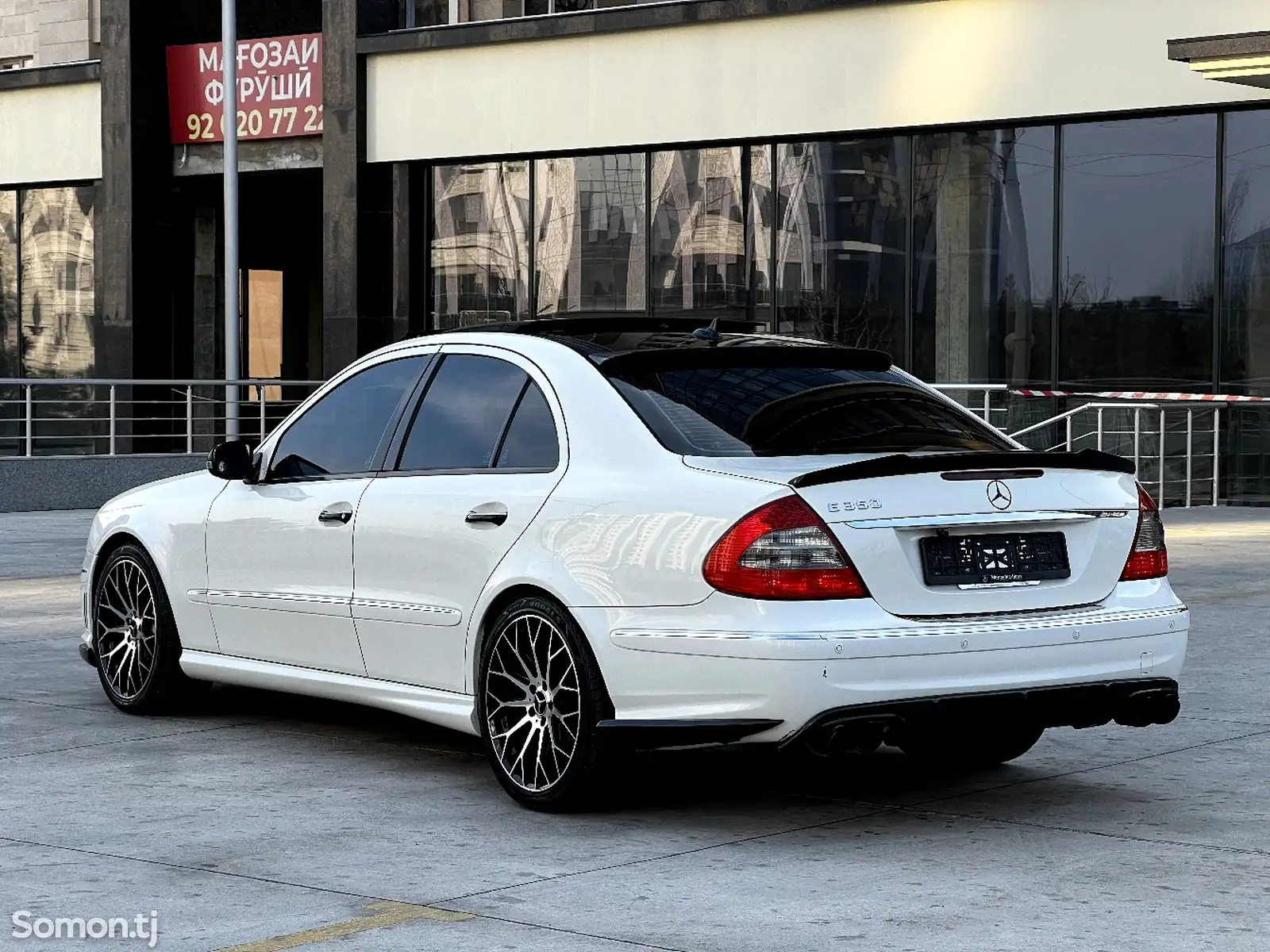 Mercedes-Benz E class, 2008-1