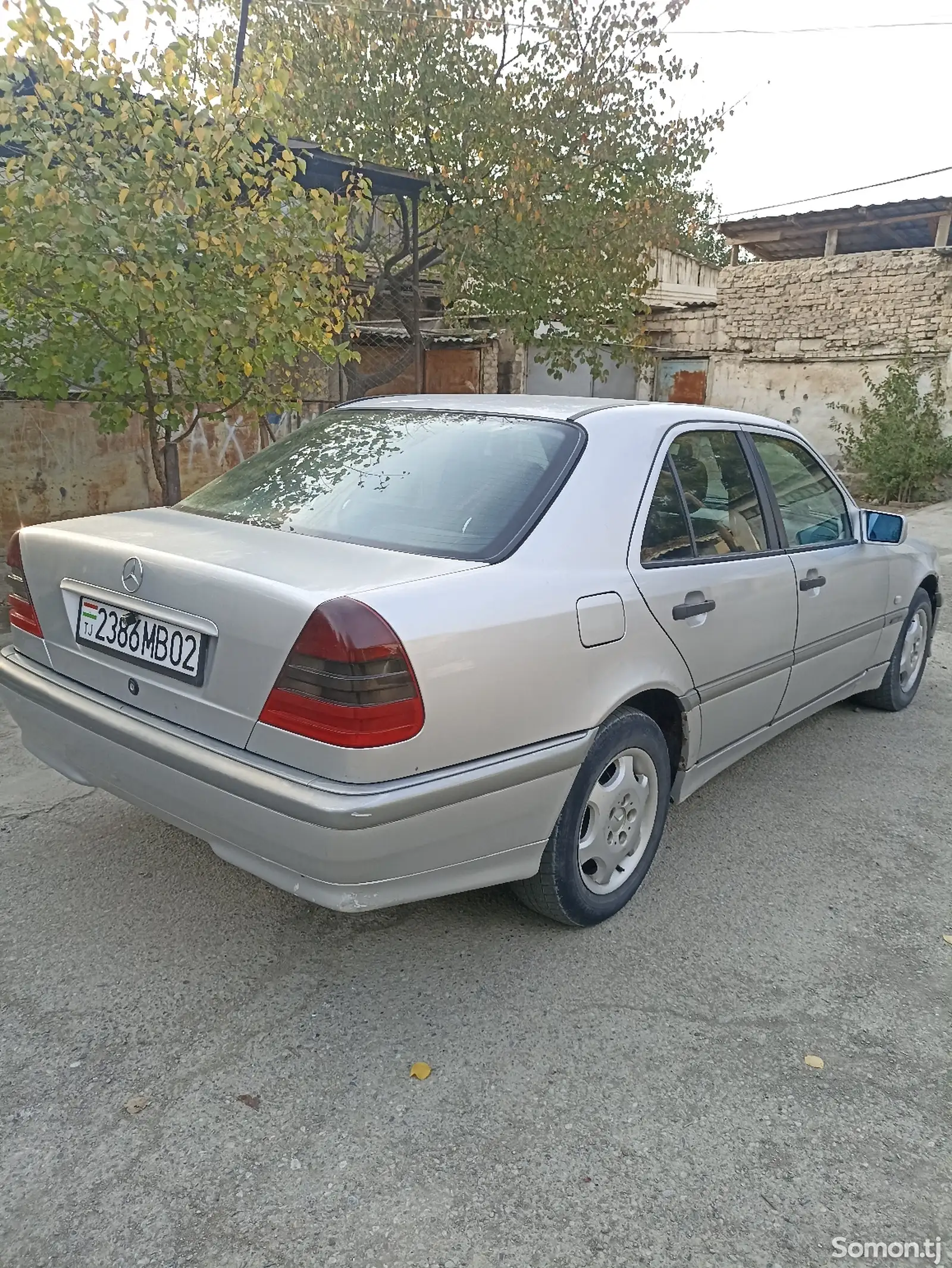 Mercedes-Benz C class, 2000-4