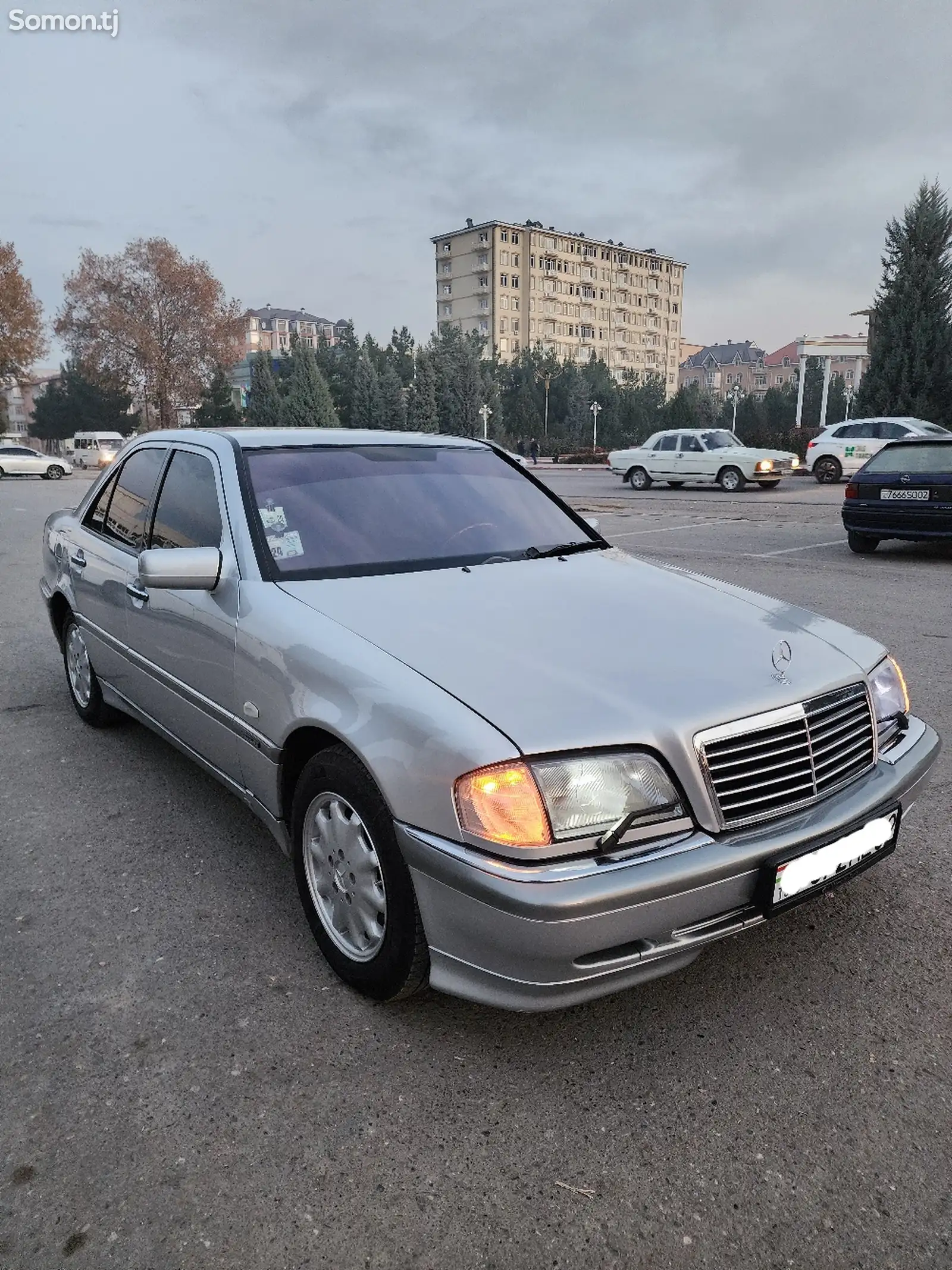 Mercedes-Benz C class, 2000-1