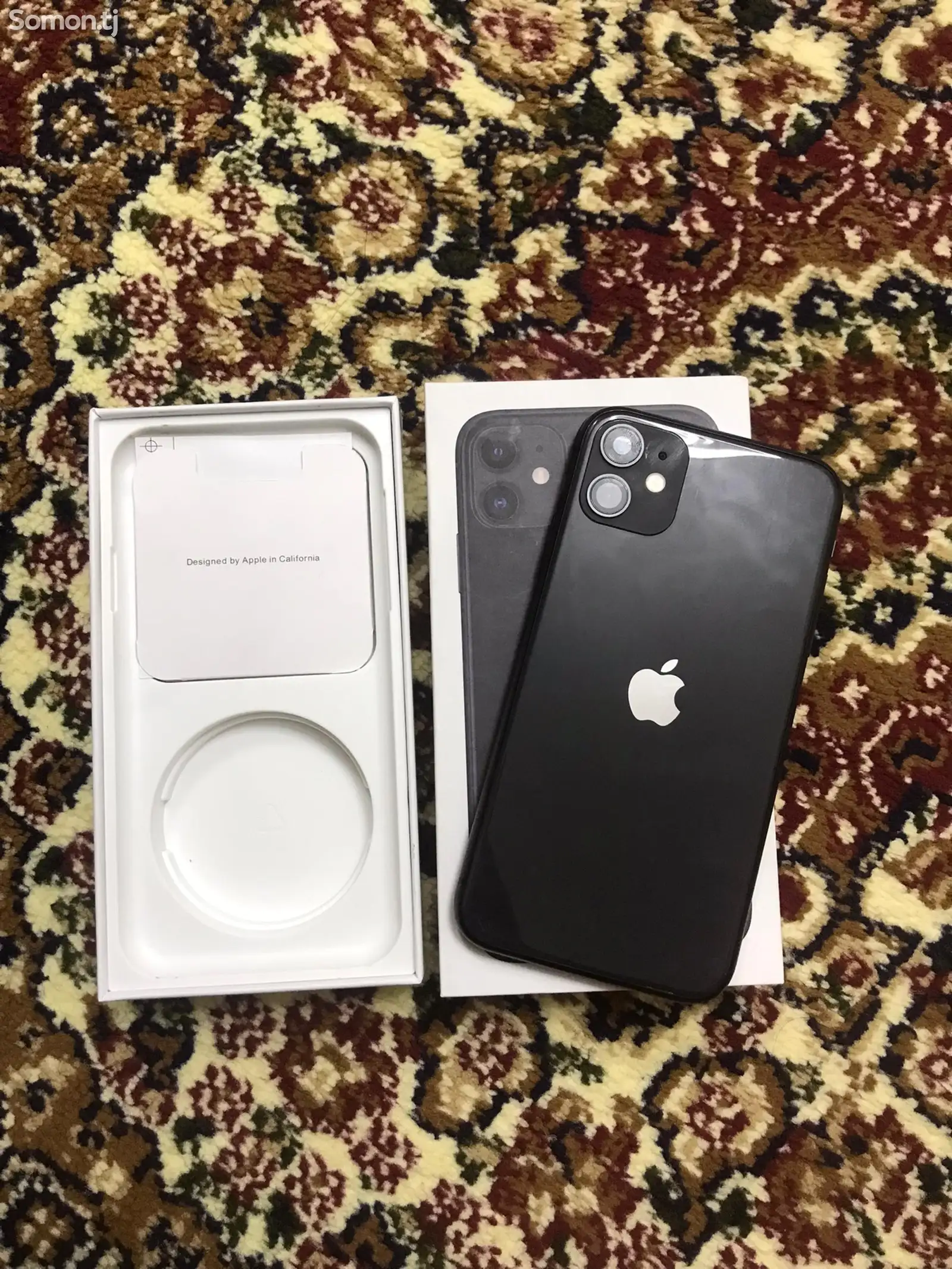 Apple iPhone 11, 128 gb, Black-1