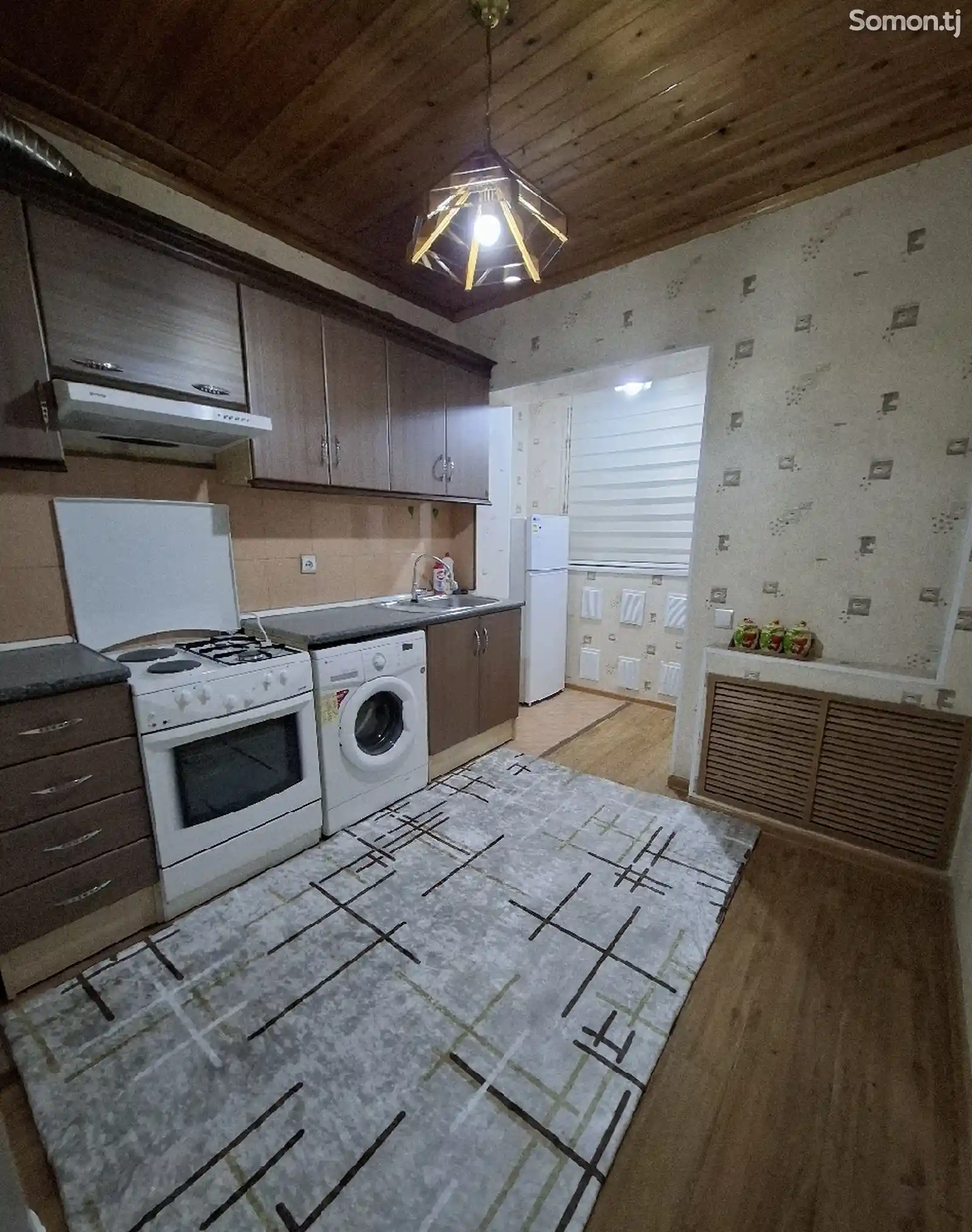 2-комн. квартира, 7 этаж, 52м², Исмоили Сомони-7