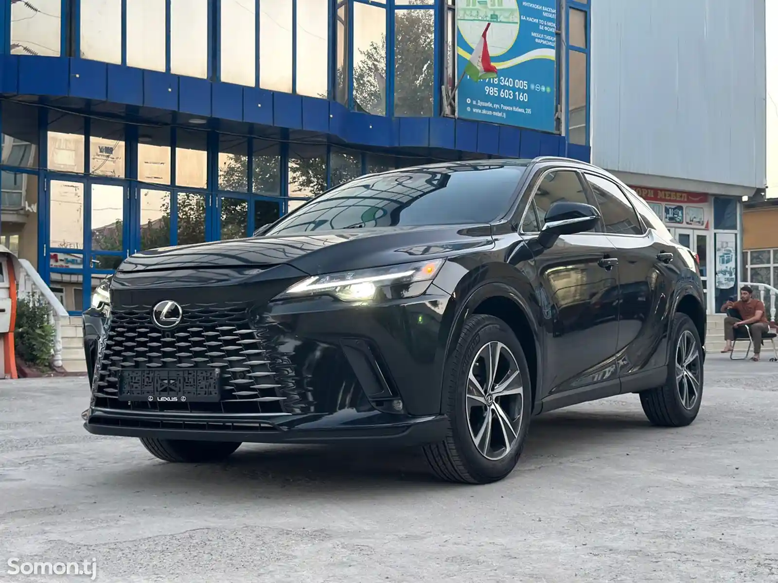 Lexus RX series, 2023-1