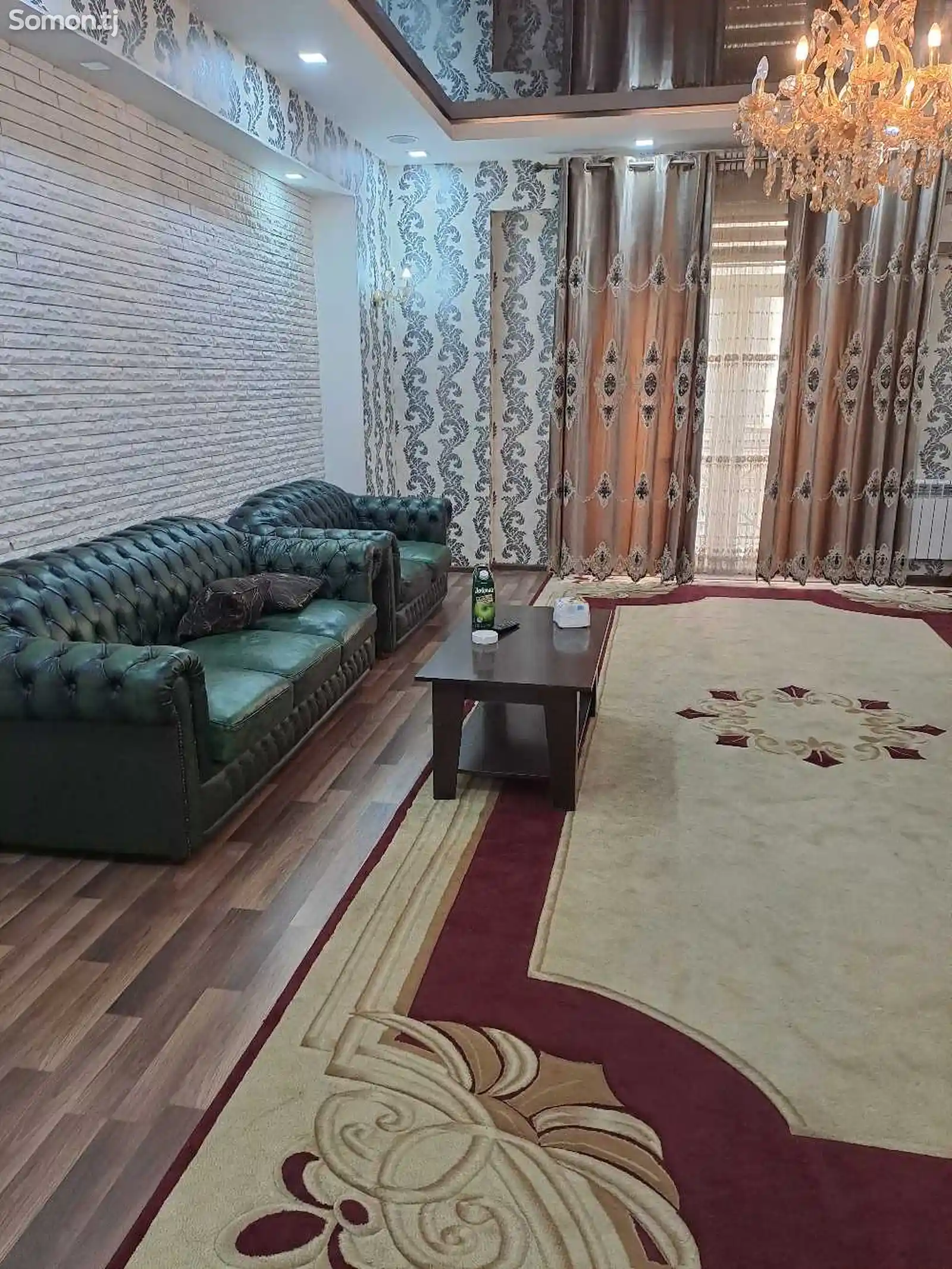 3-комн. квартира, 7 этаж, 140м², Де-факто-2