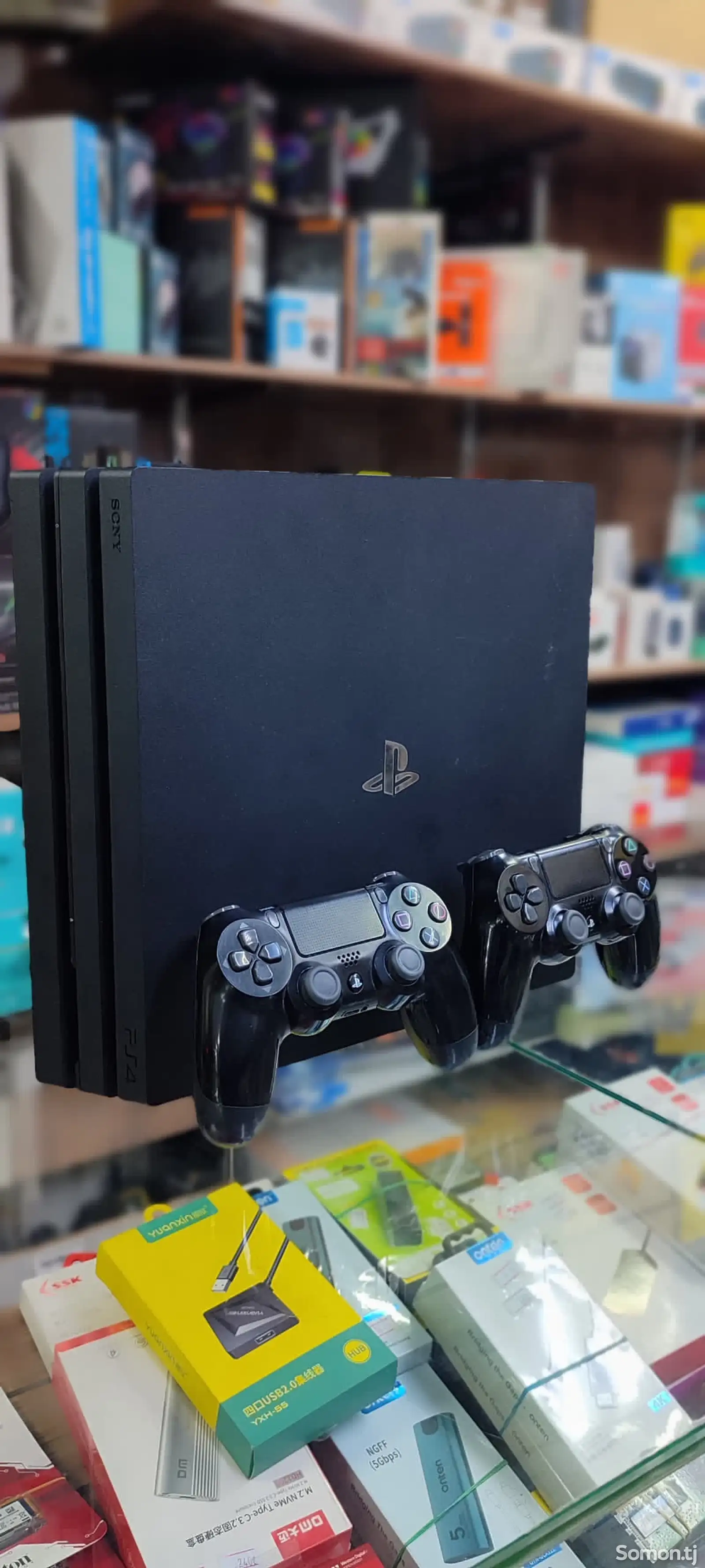 Игровая приставка Sony PlayStation 4 Pro 1Tb 9.0-1