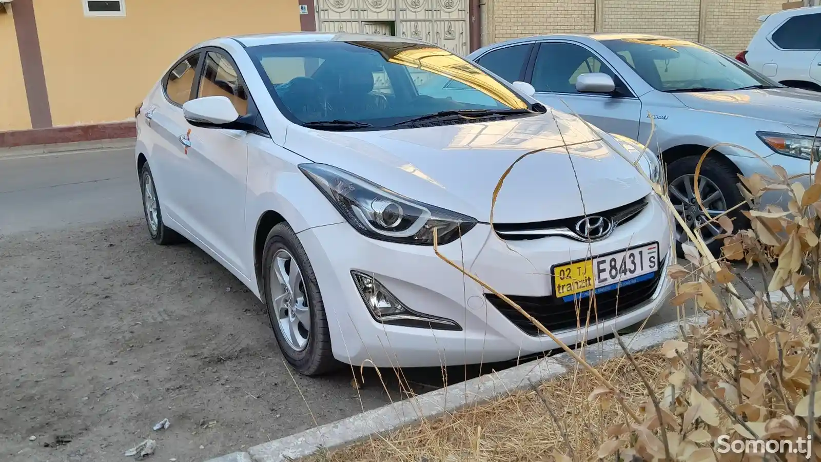 Hyundai Avante, 2014-1