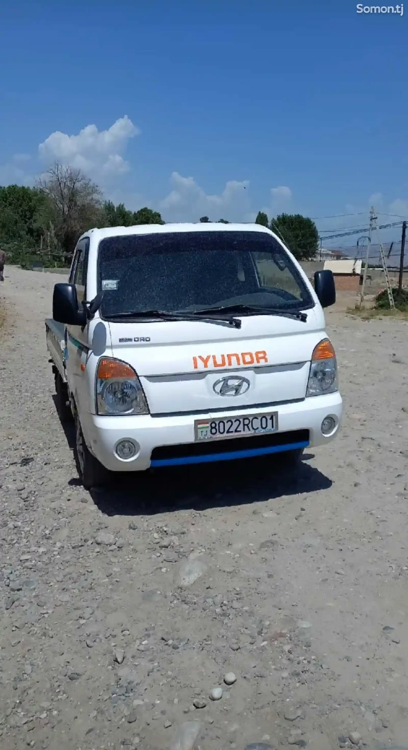 Бортовой автомобиль Hyundai Porter, 2008-4