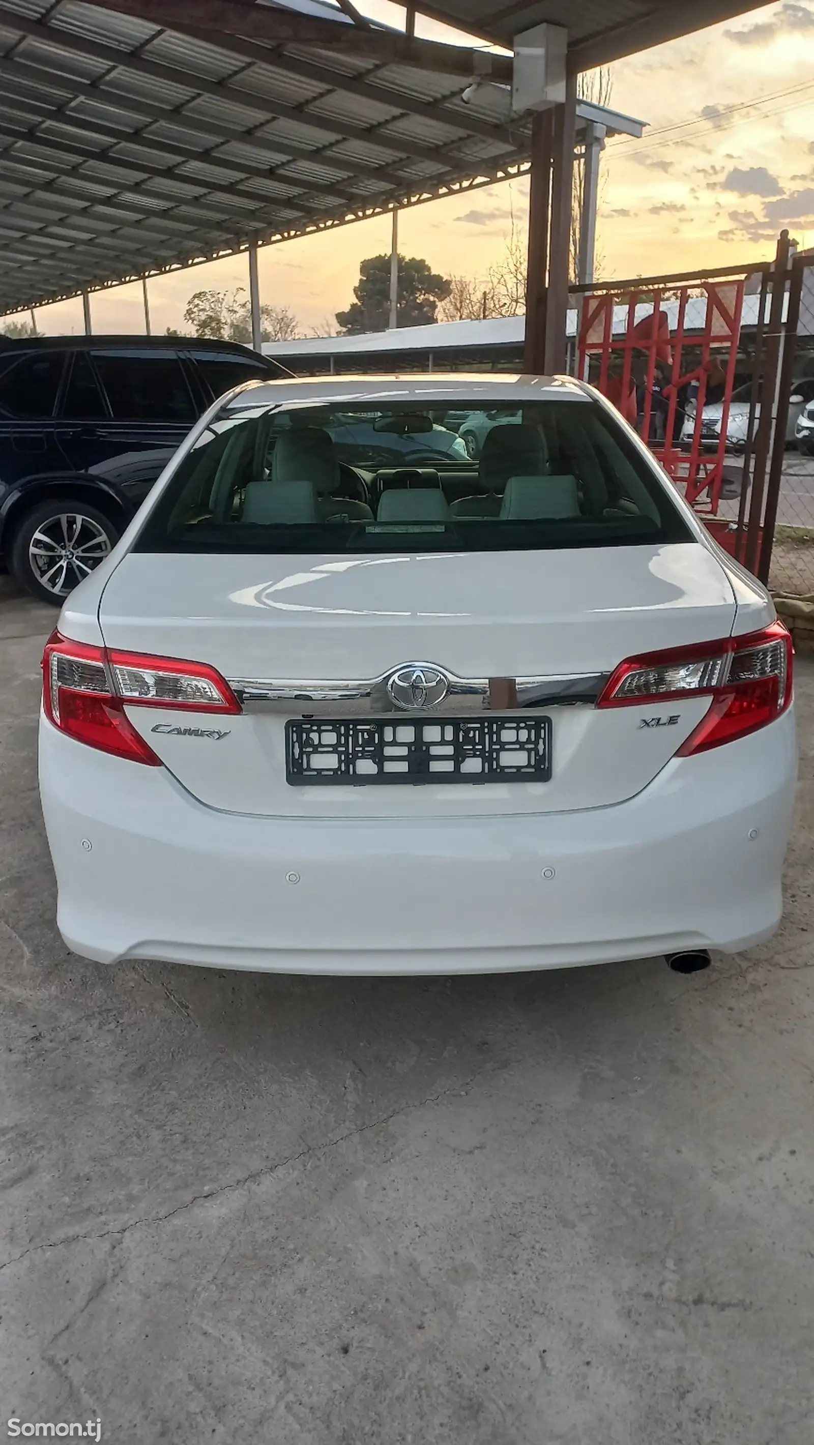 Toyota Camry, 2013-4