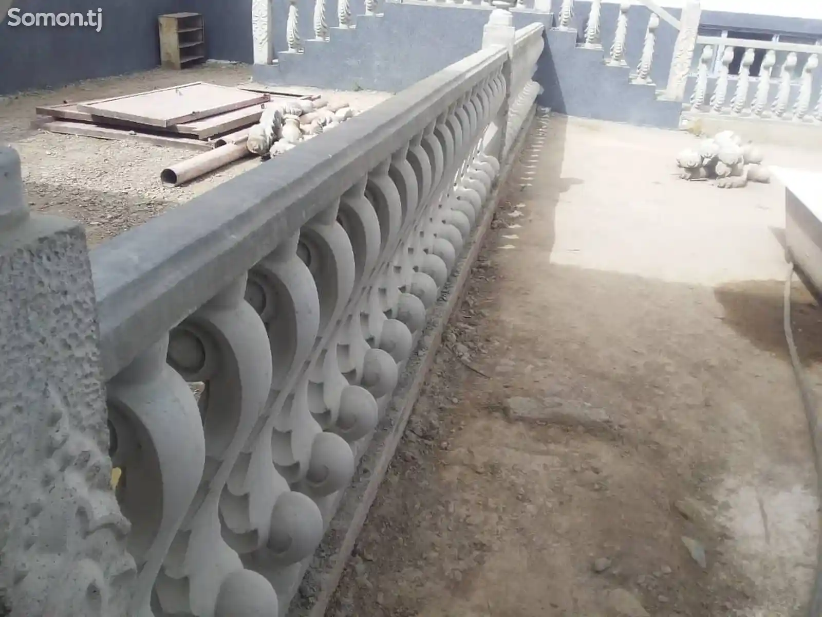 Декоративная балясина из бетона 70см-11