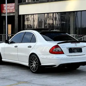 Mercedes-Benz E class, 2008