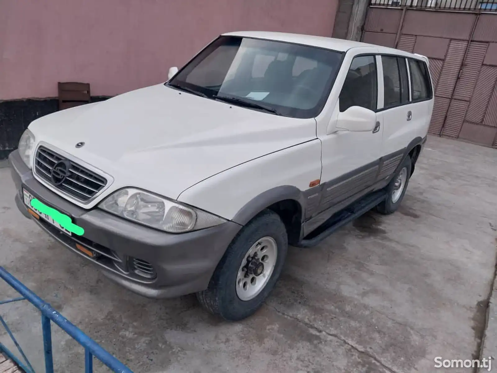 SsangYong Musso, 2001-1