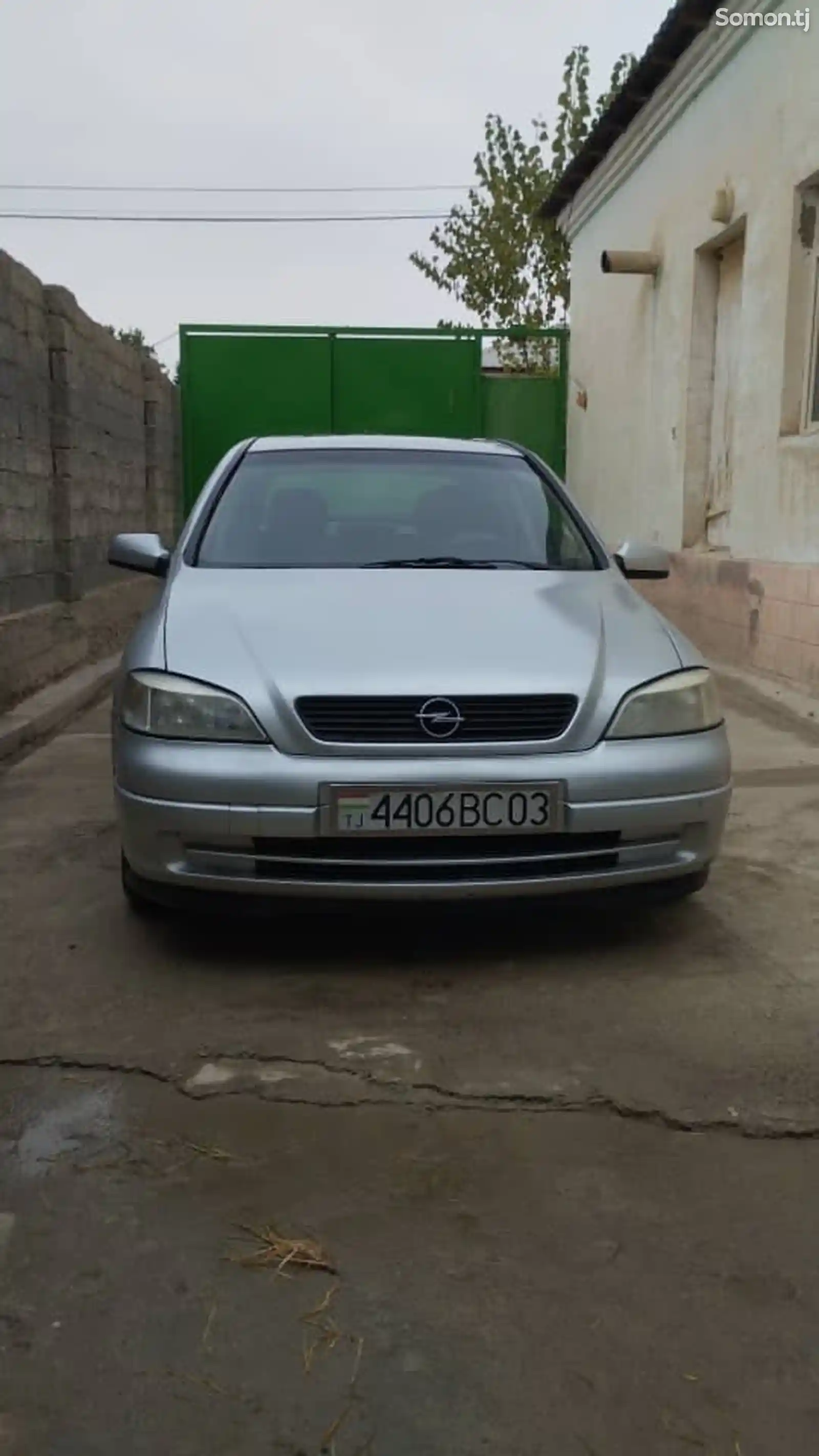 Opel Astra G, 2000-5