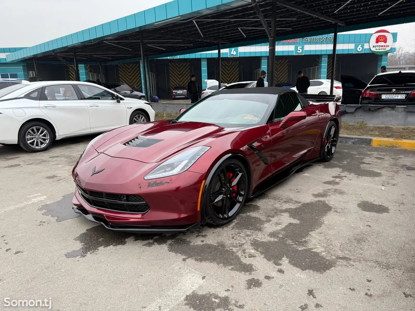 Chevrolet Corvette, 2018-1