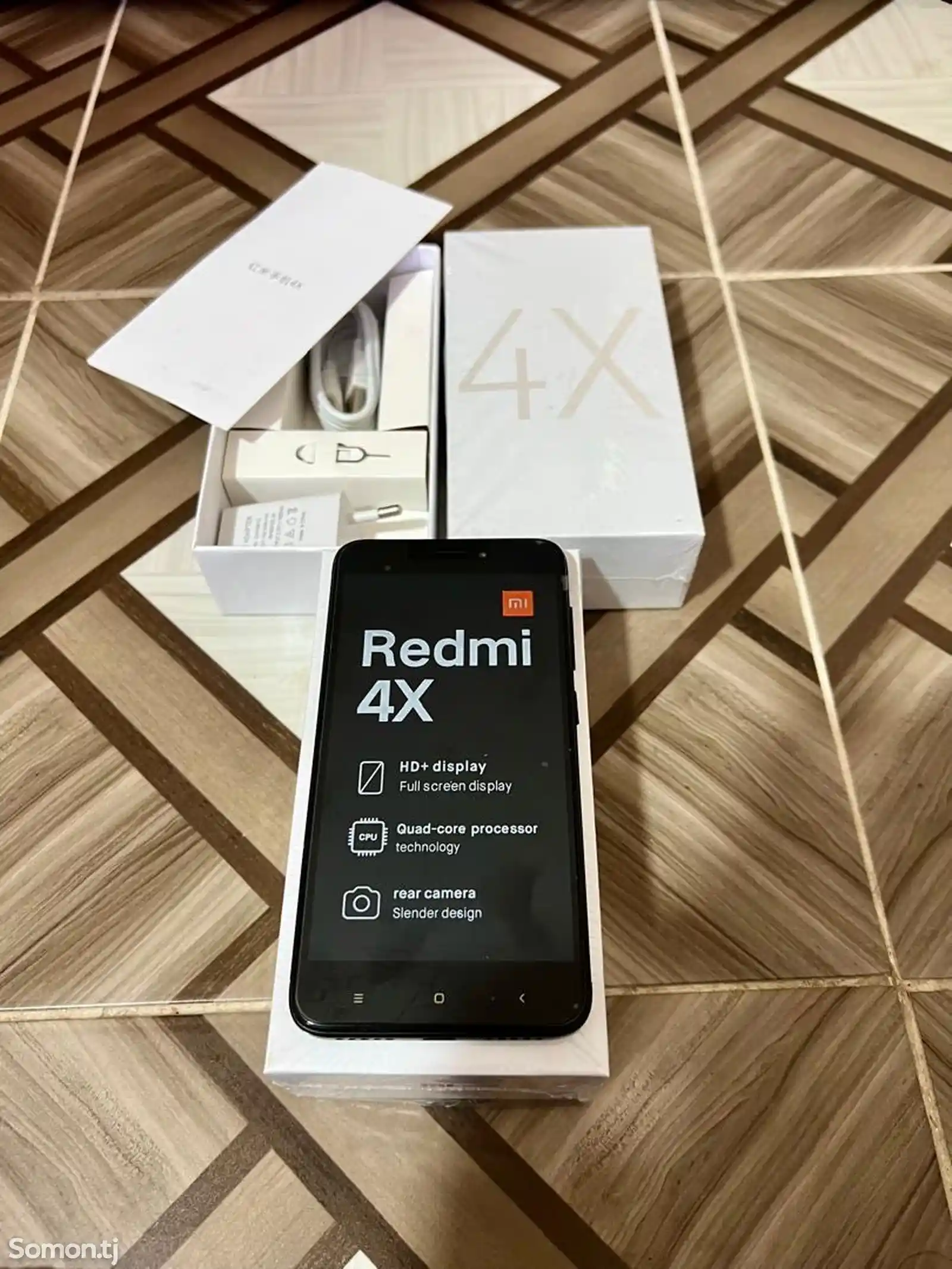 Xiaomi Redmi 4X 16 Gb Black-1