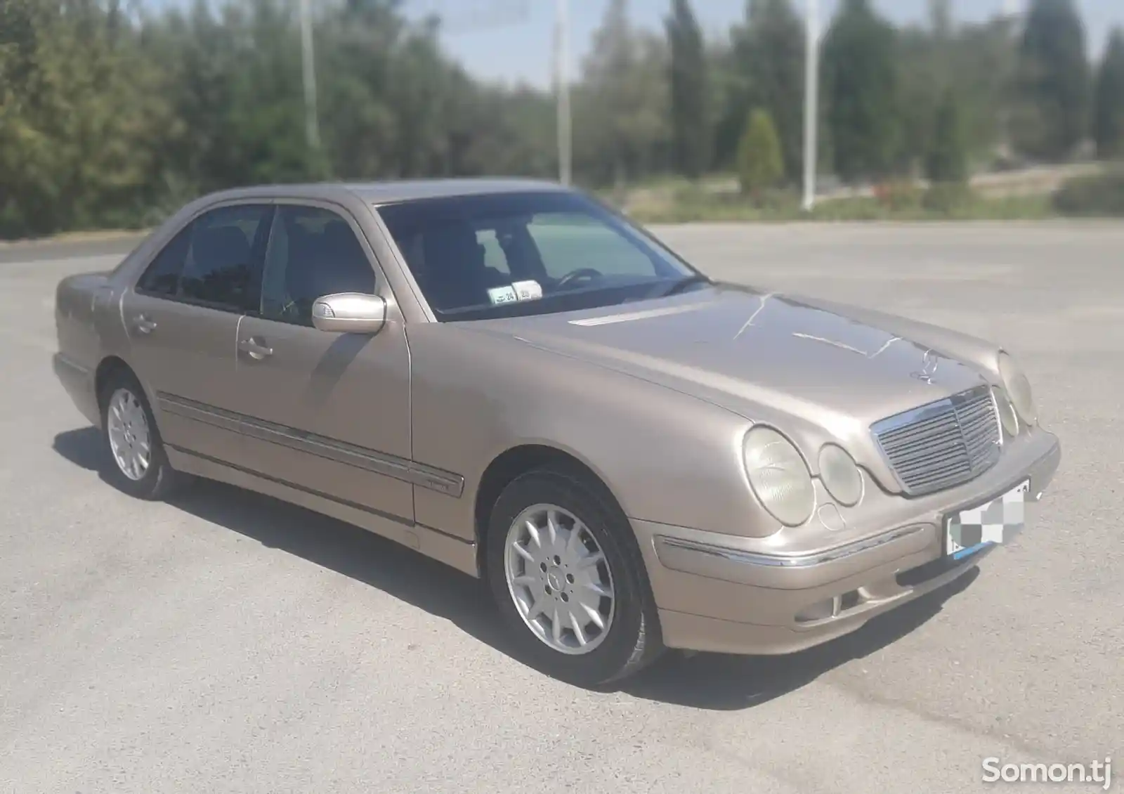 Mercedes-Benz E class, 2001-3