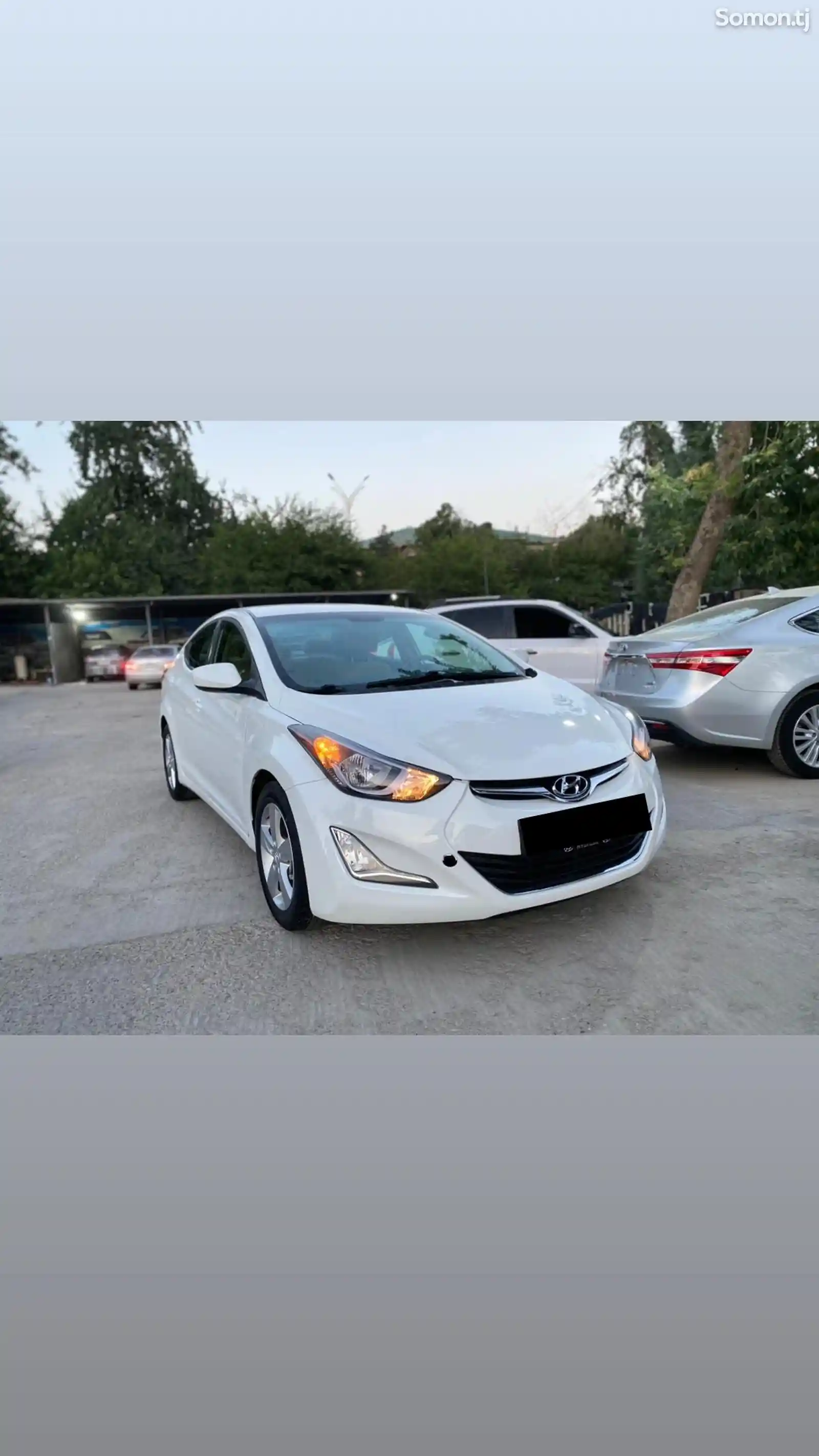 Hyundai Elantra, 2013-4