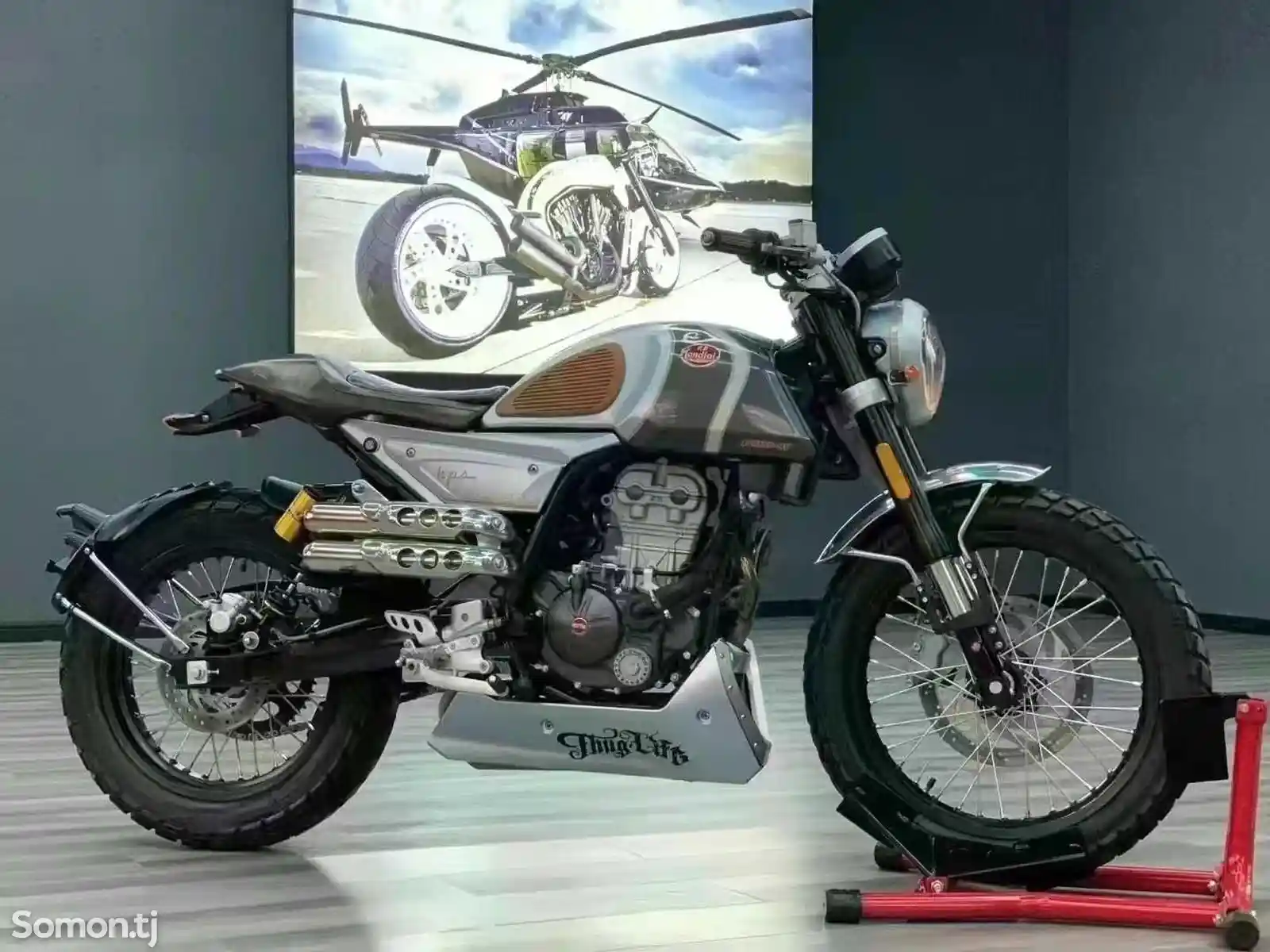 Мотоцикл Aprilia 150cc на заказ-4