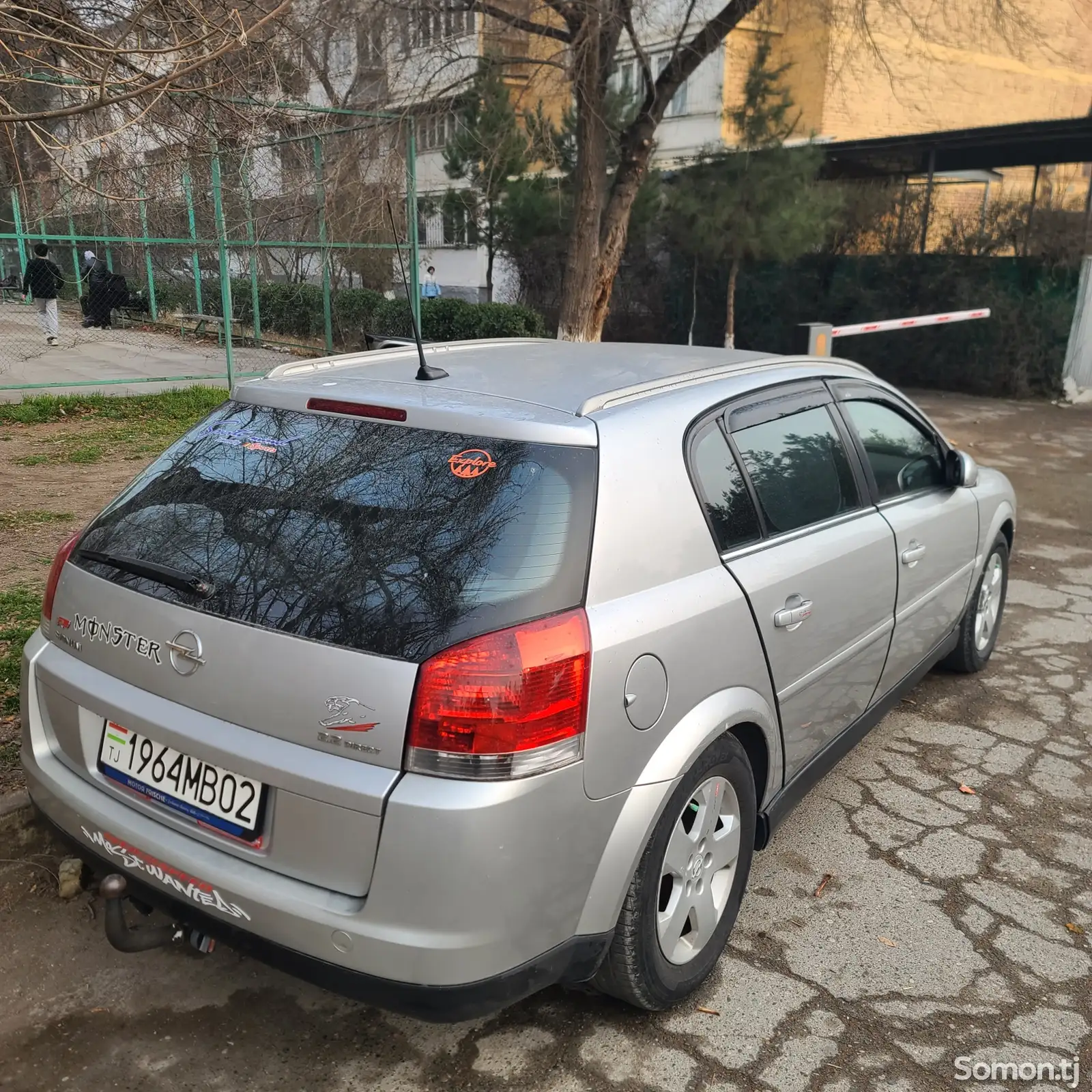 Opel Signum, 2003-1