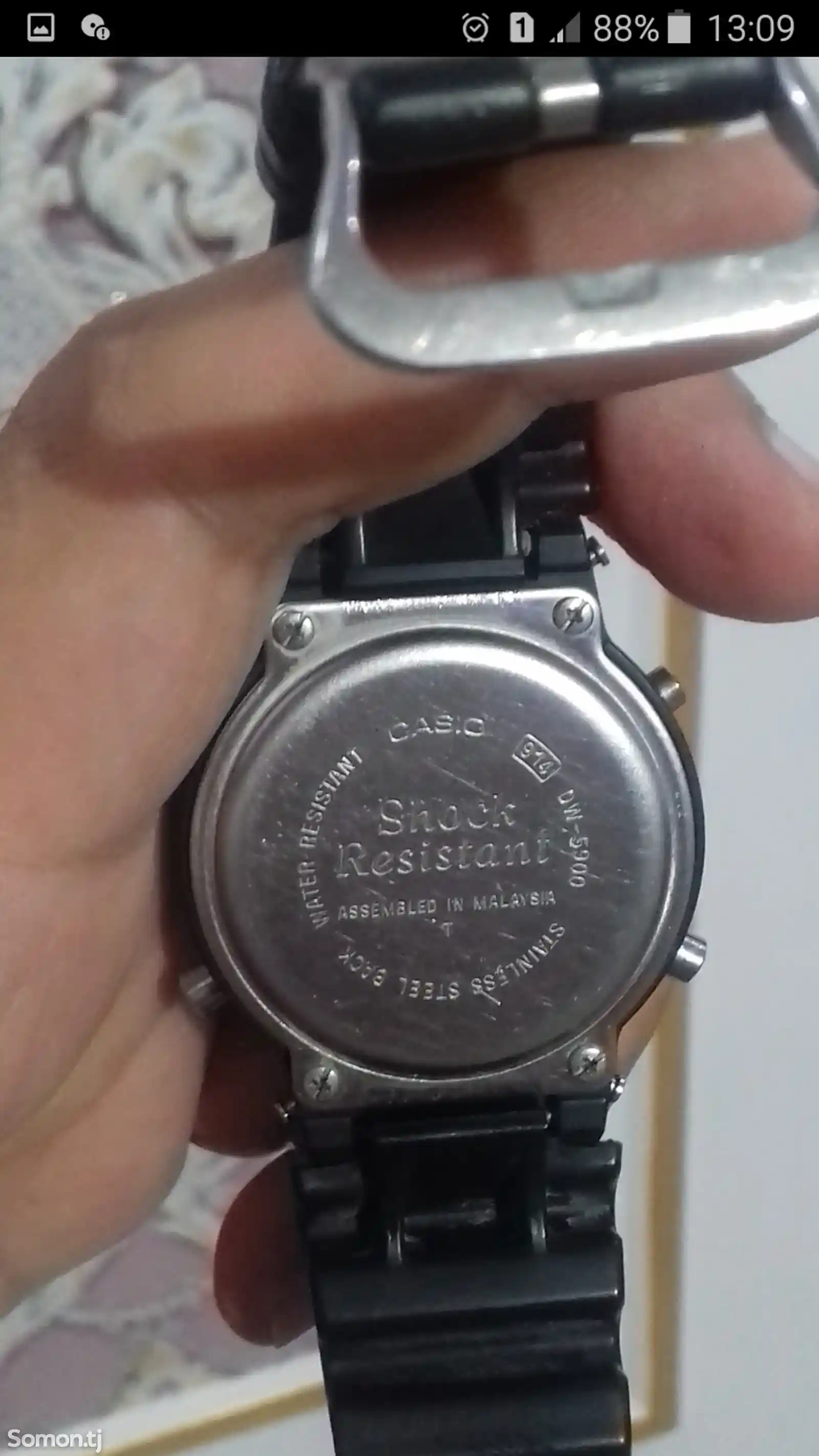 Часы Casio vintag-2