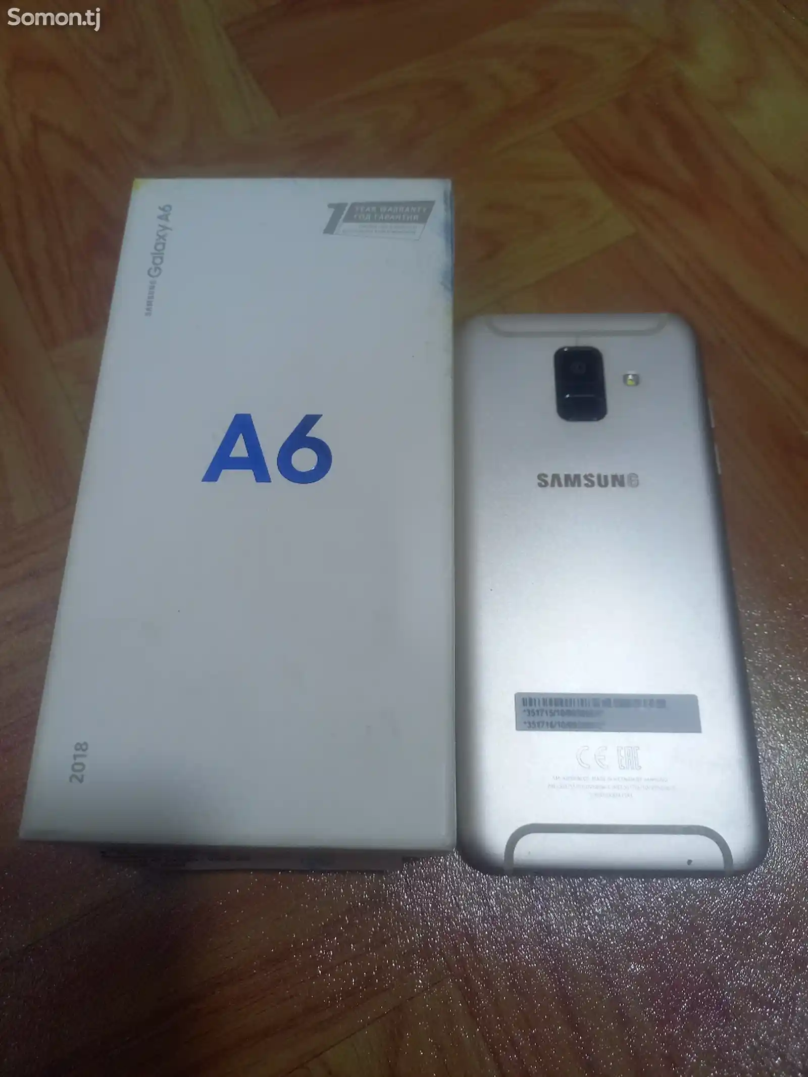 Samsung Galaxy A6-2