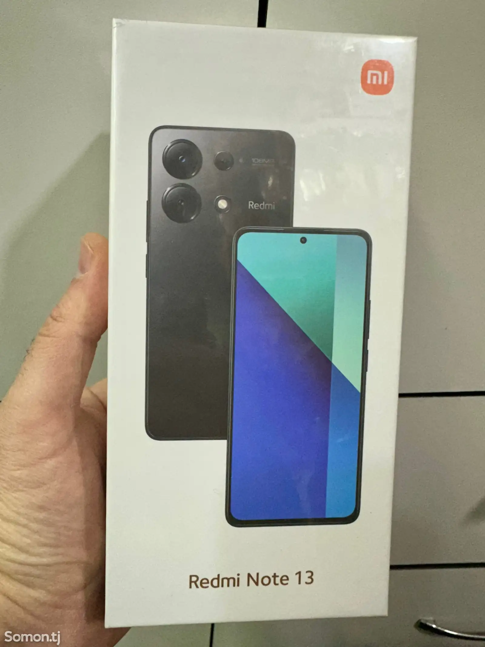 Xiaomi Redmi Note 13 6/128 gb Black Global