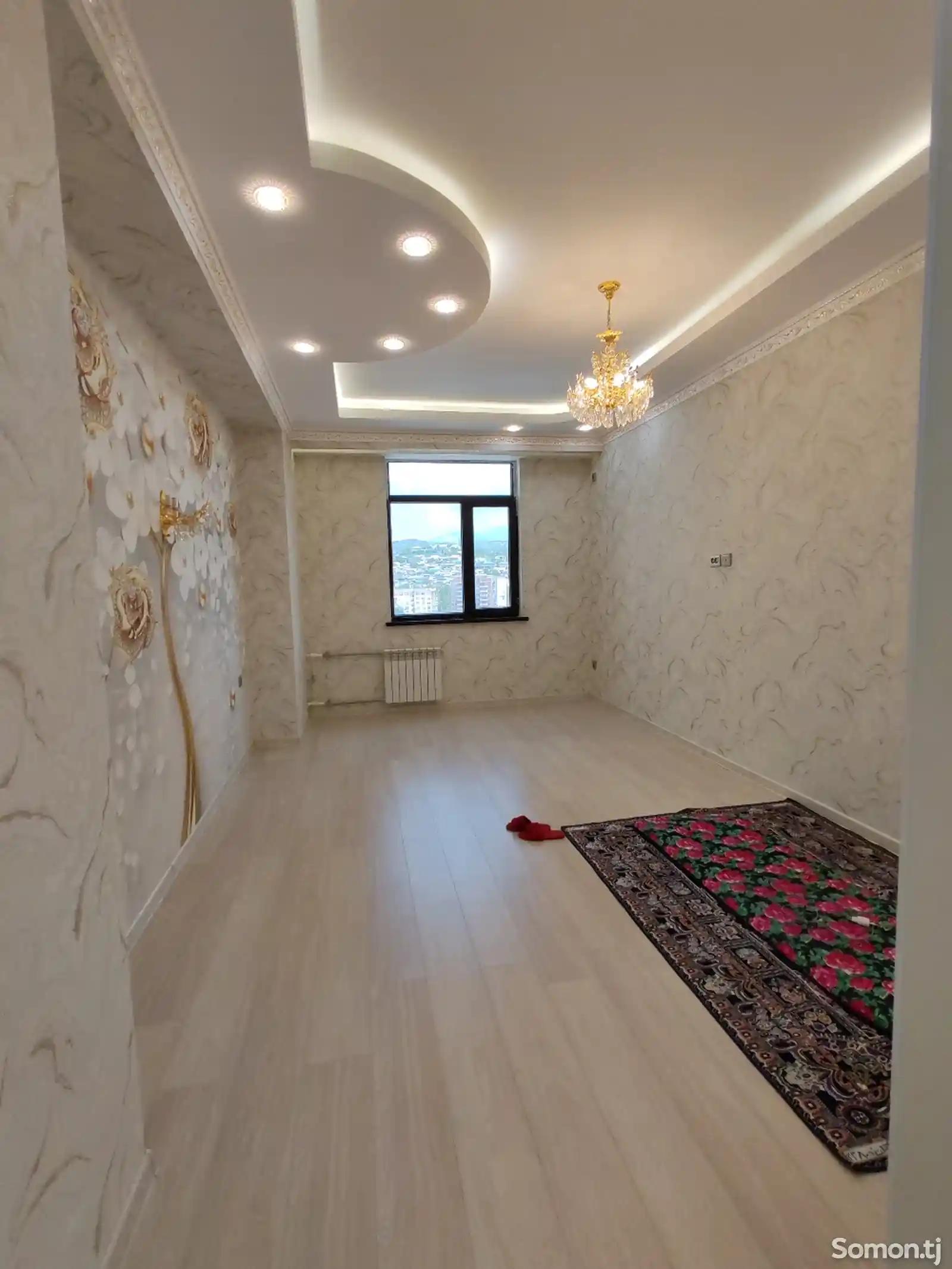 2-комн. квартира, 13 этаж, 83 м², Шохмансур-3