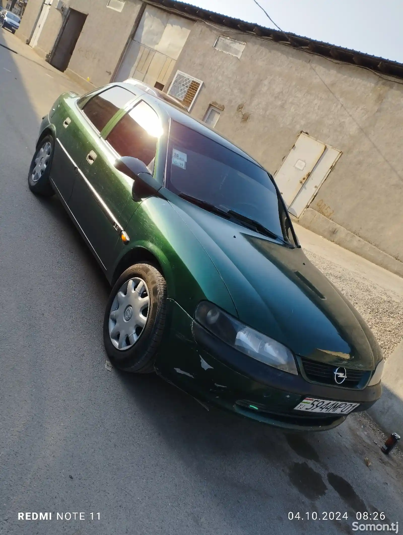 Opel Vectra B, 1996-2