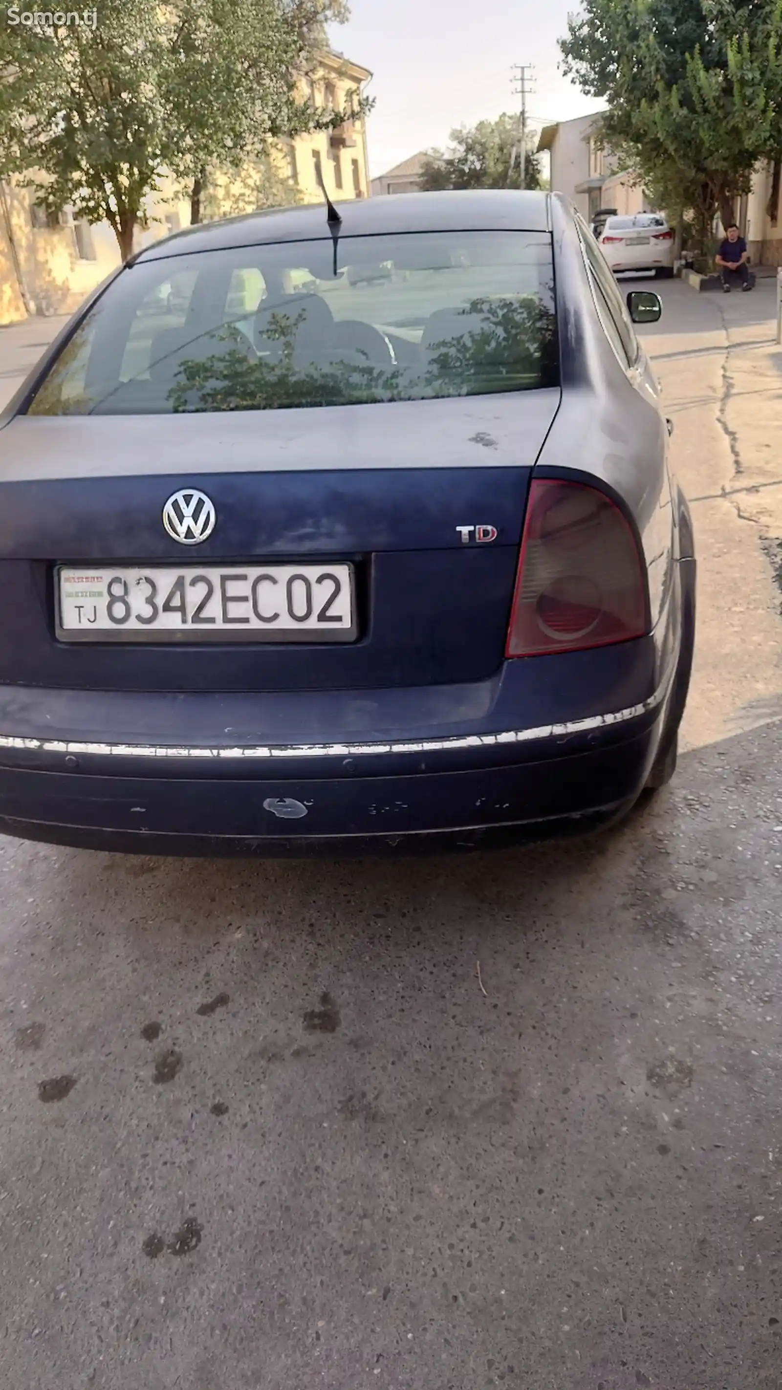 Volkswagen Passat, 2002-2