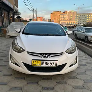 Hyundai Elantra, 2015