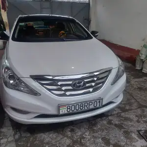 Hyundai Sonata, 2010