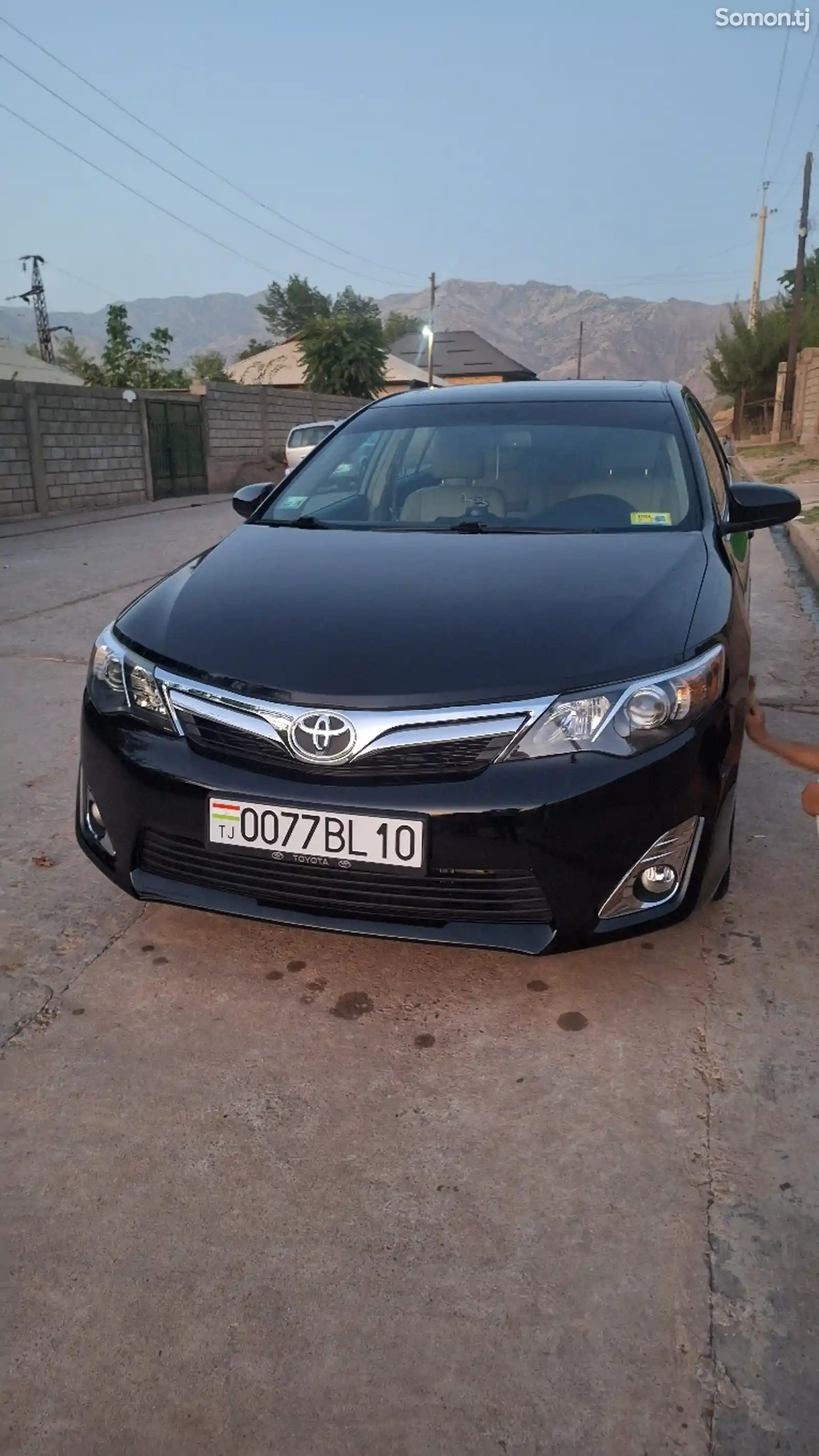 Toyota Camry, 2014-2