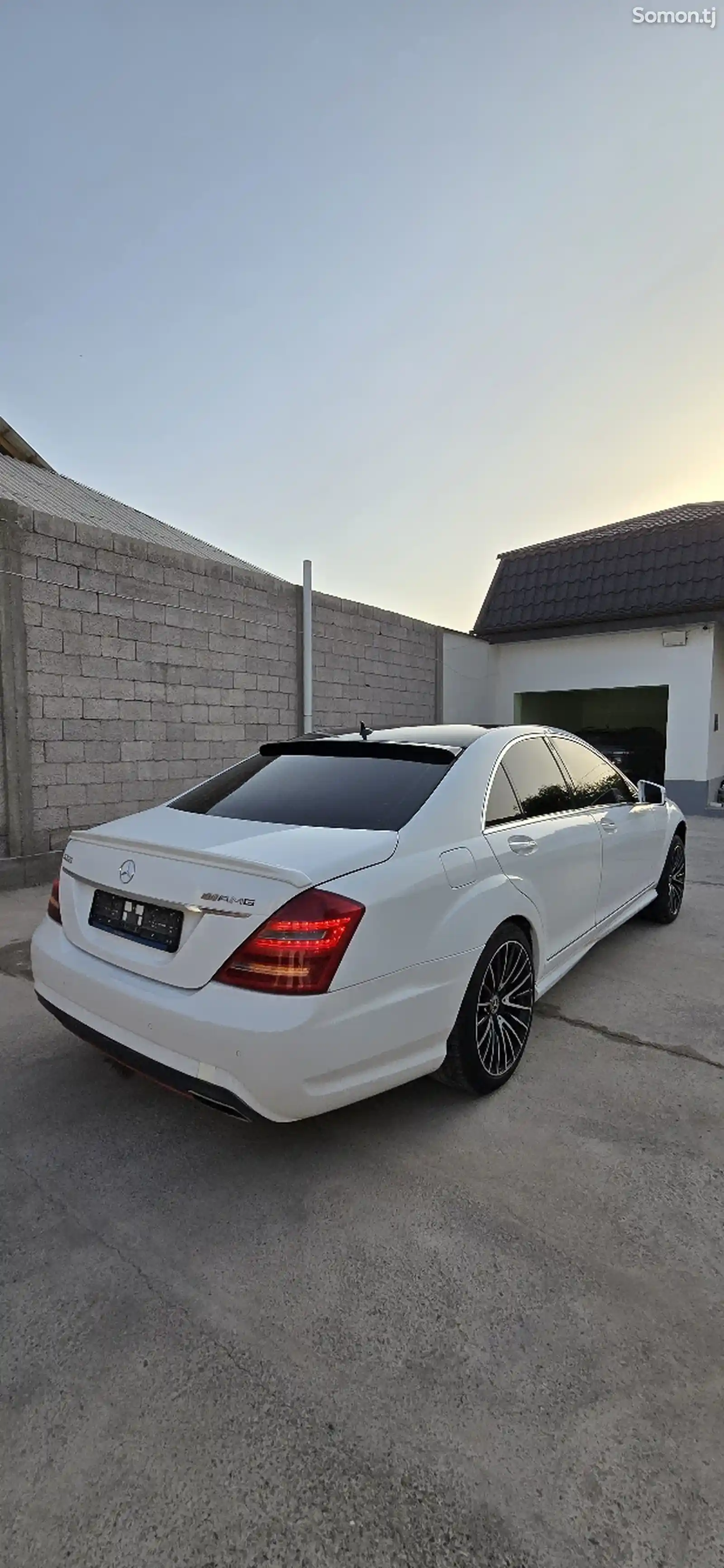 Mercedes-Benz S class, 2009-9